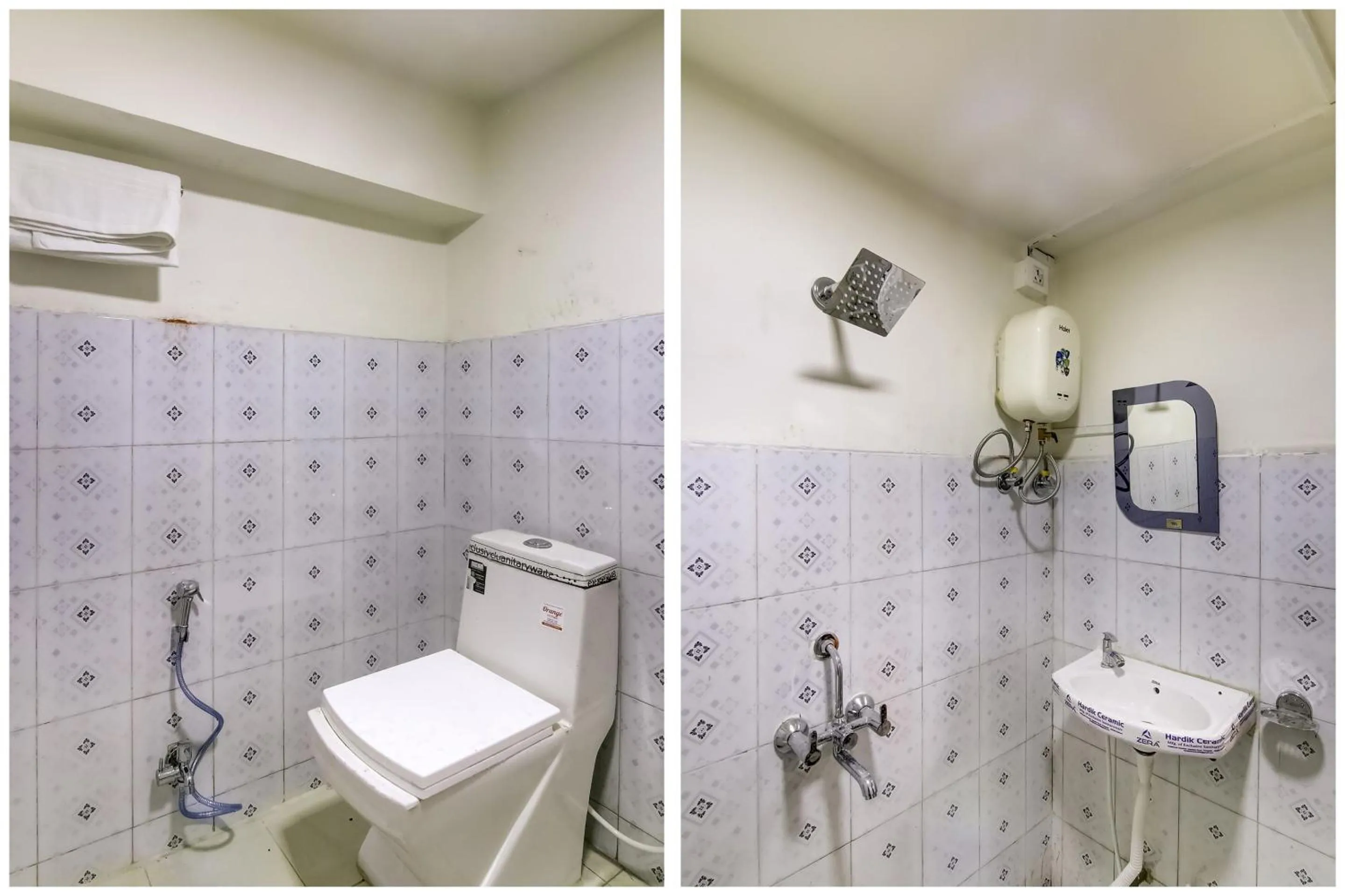 Bathroom in Super Capital O Divira Inn