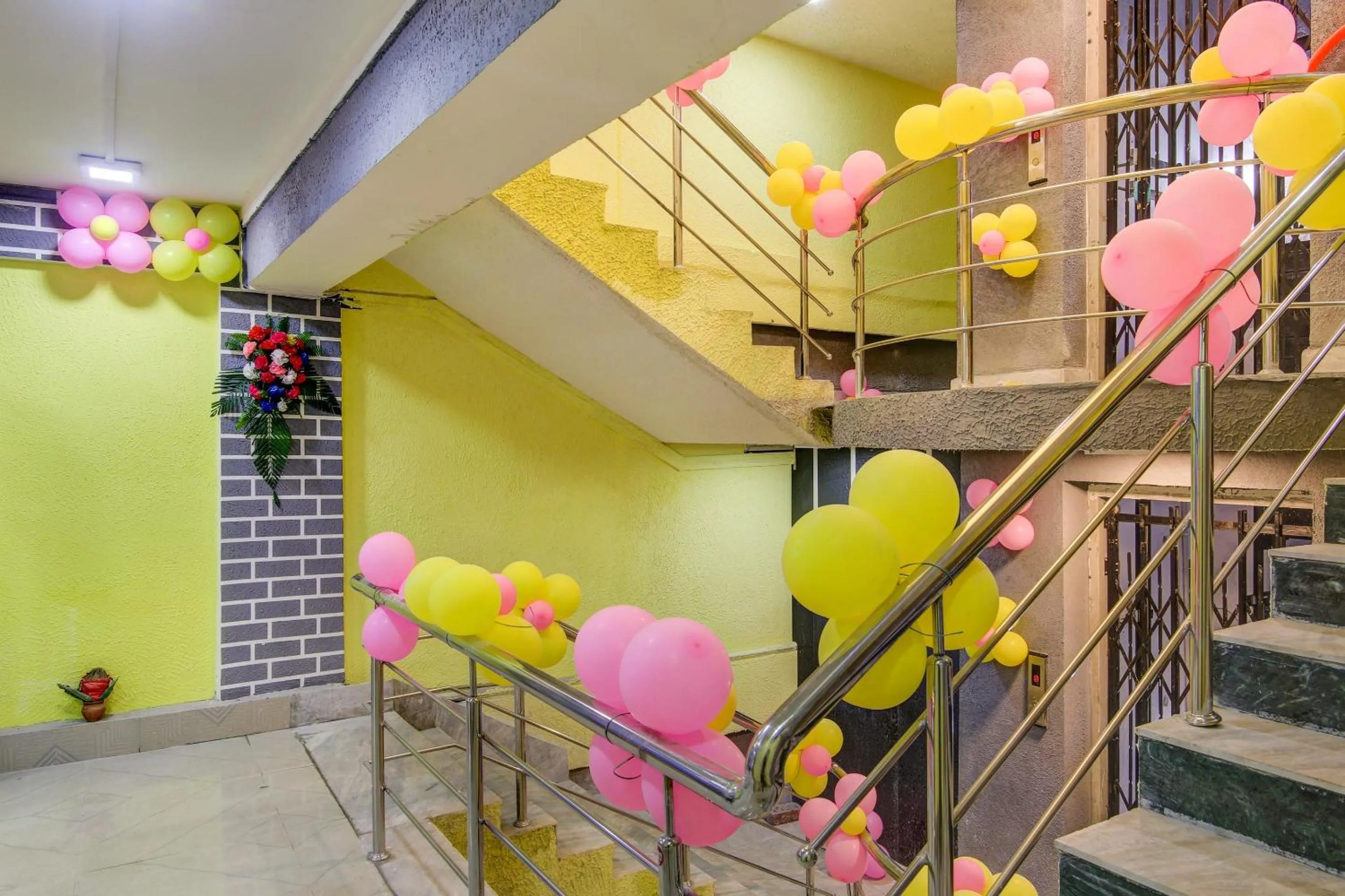 Lobby or reception in Super Capital O Divira Inn