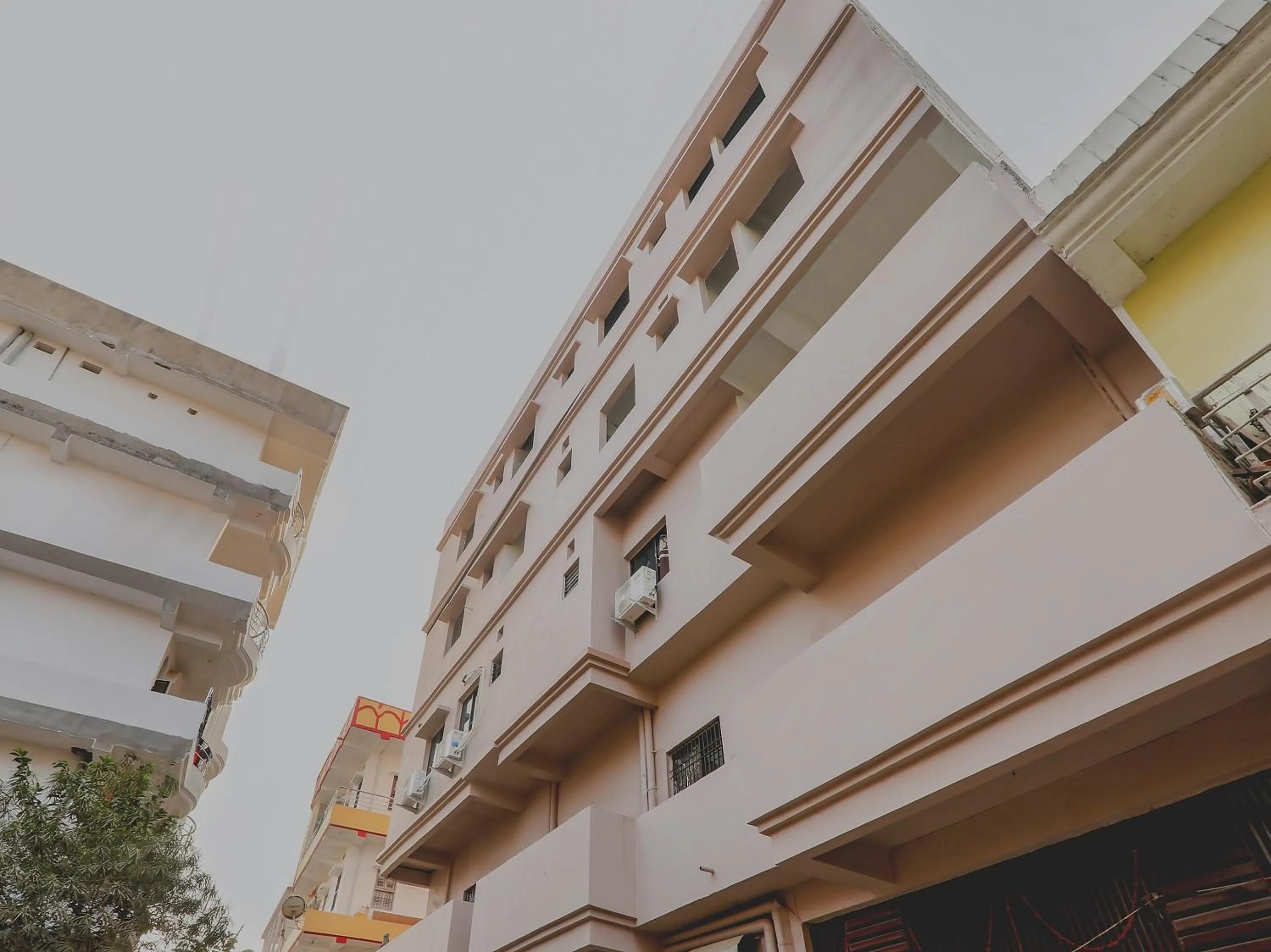 Facade/entrance in Hotel Navya Grand