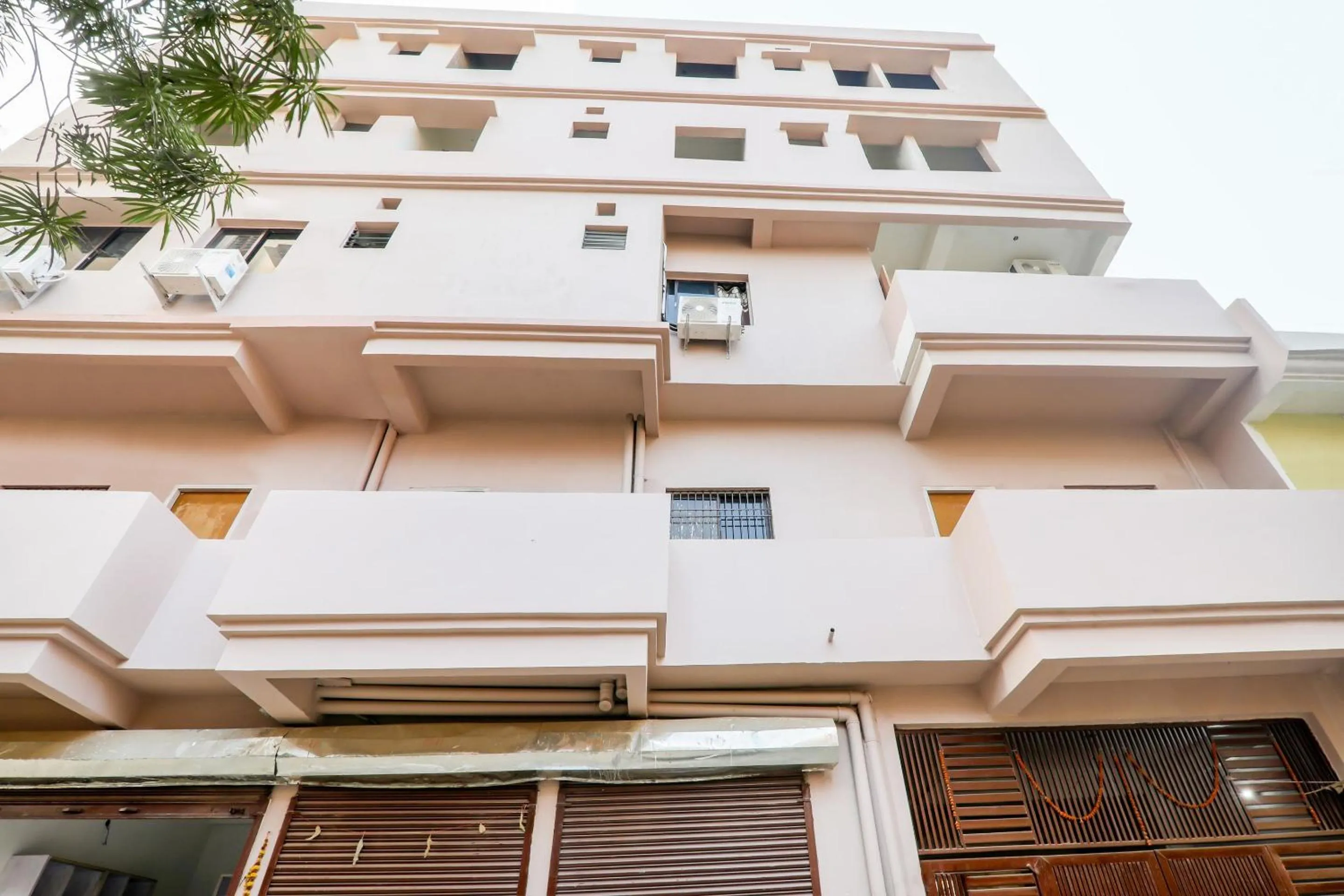 Facade/entrance in Hotel Navya Grand