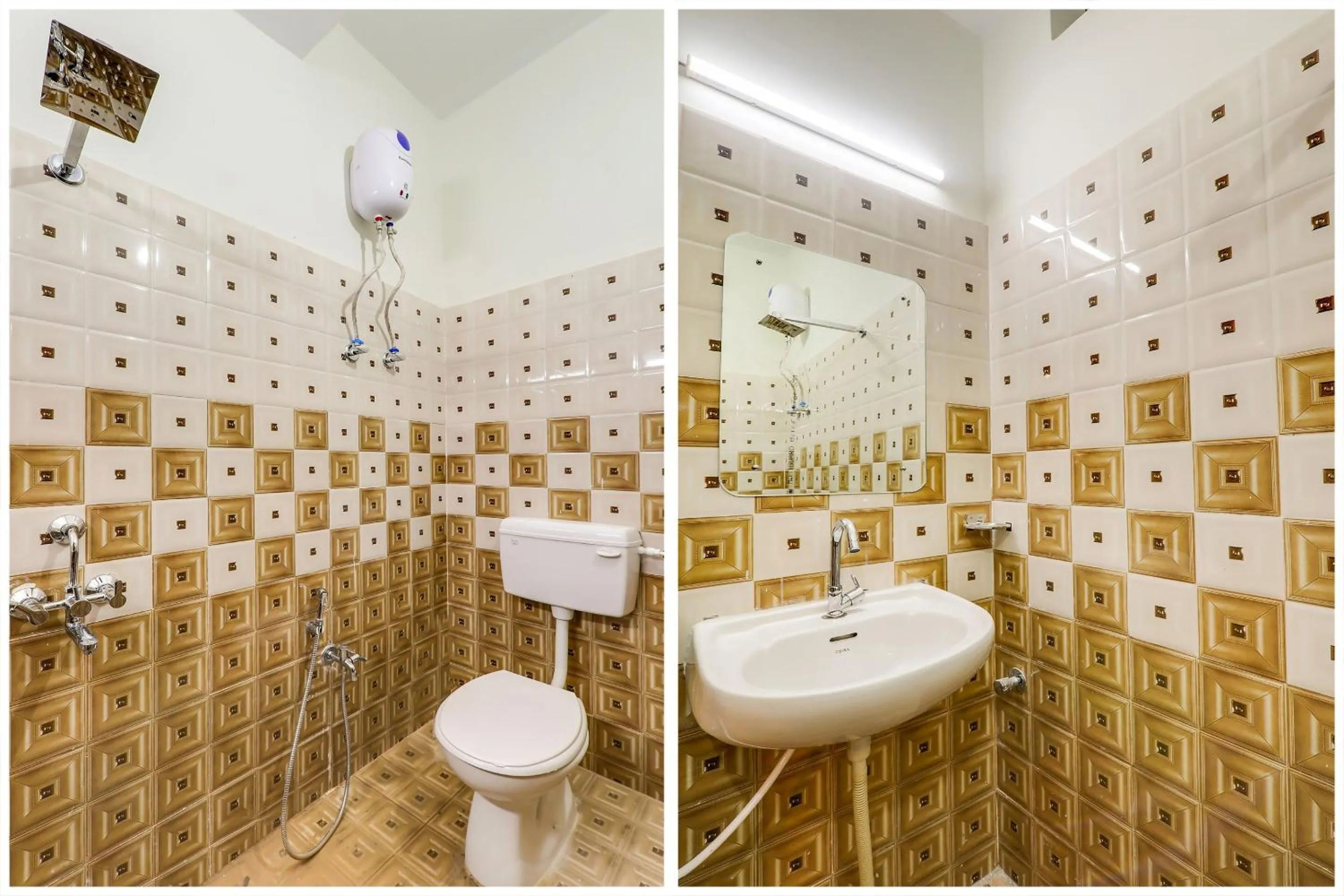 Bathroom in Hotel Navya Grand