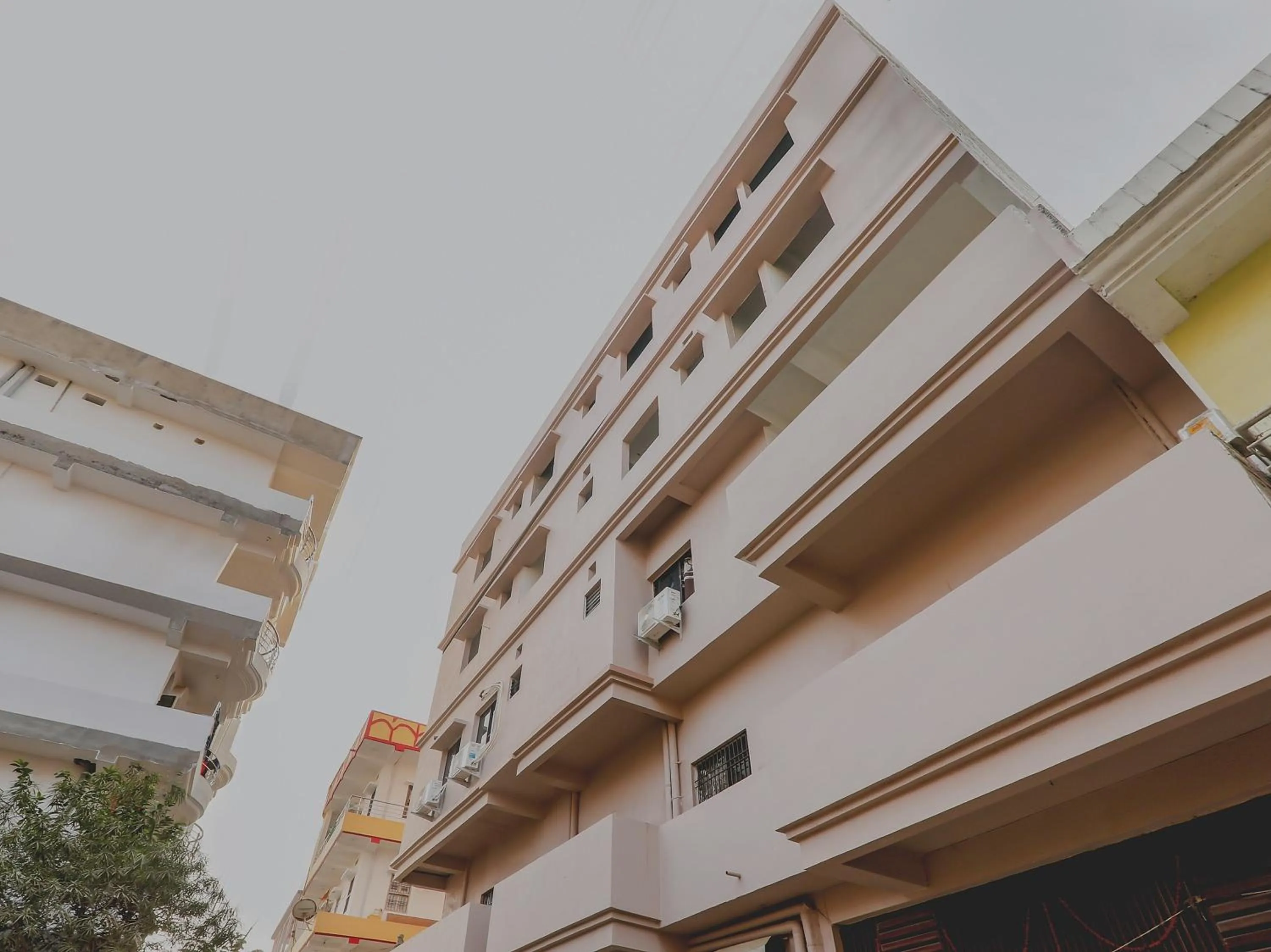 Facade/entrance in Hotel Navya Grand