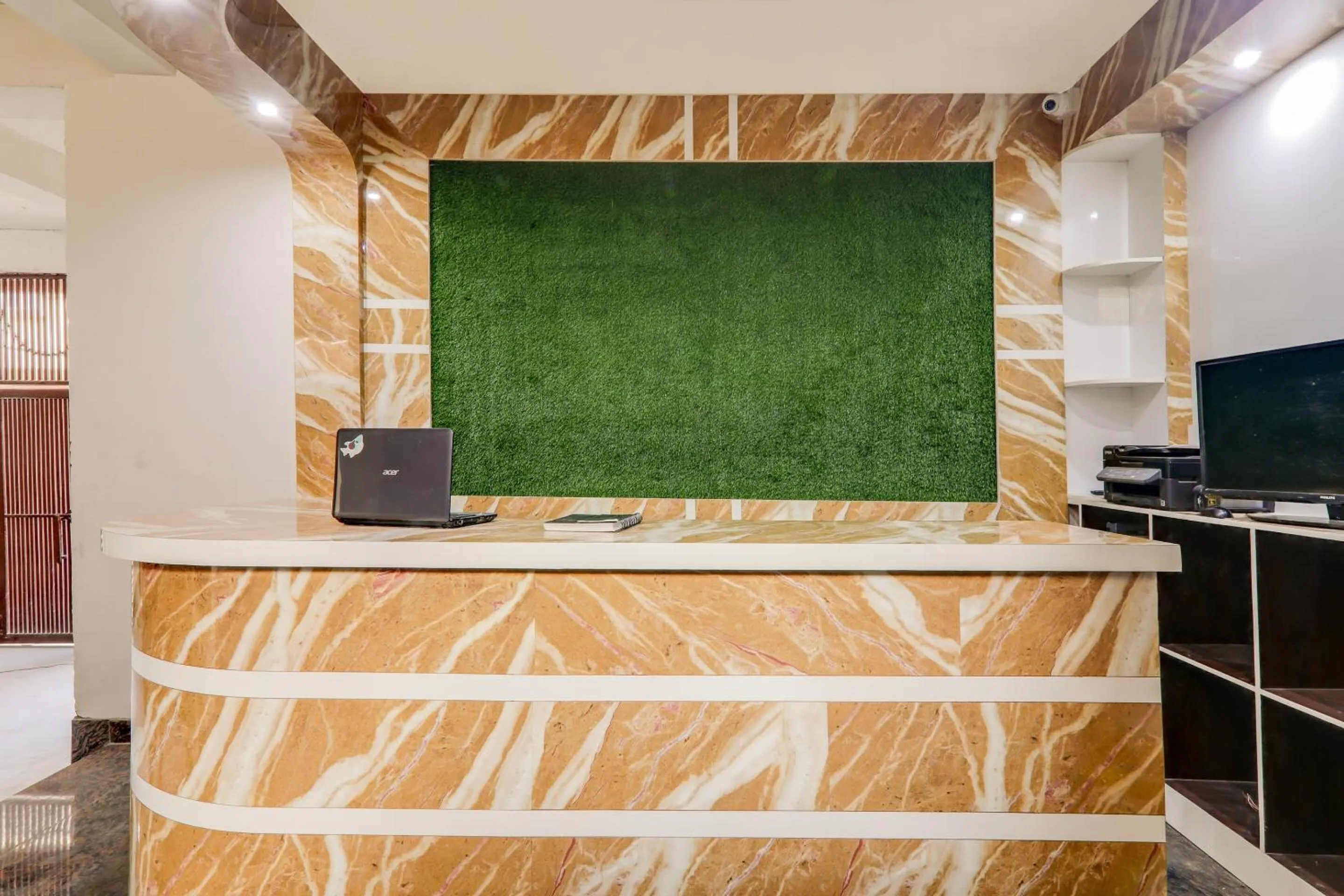 Lobby or reception in Hotel Navya Grand