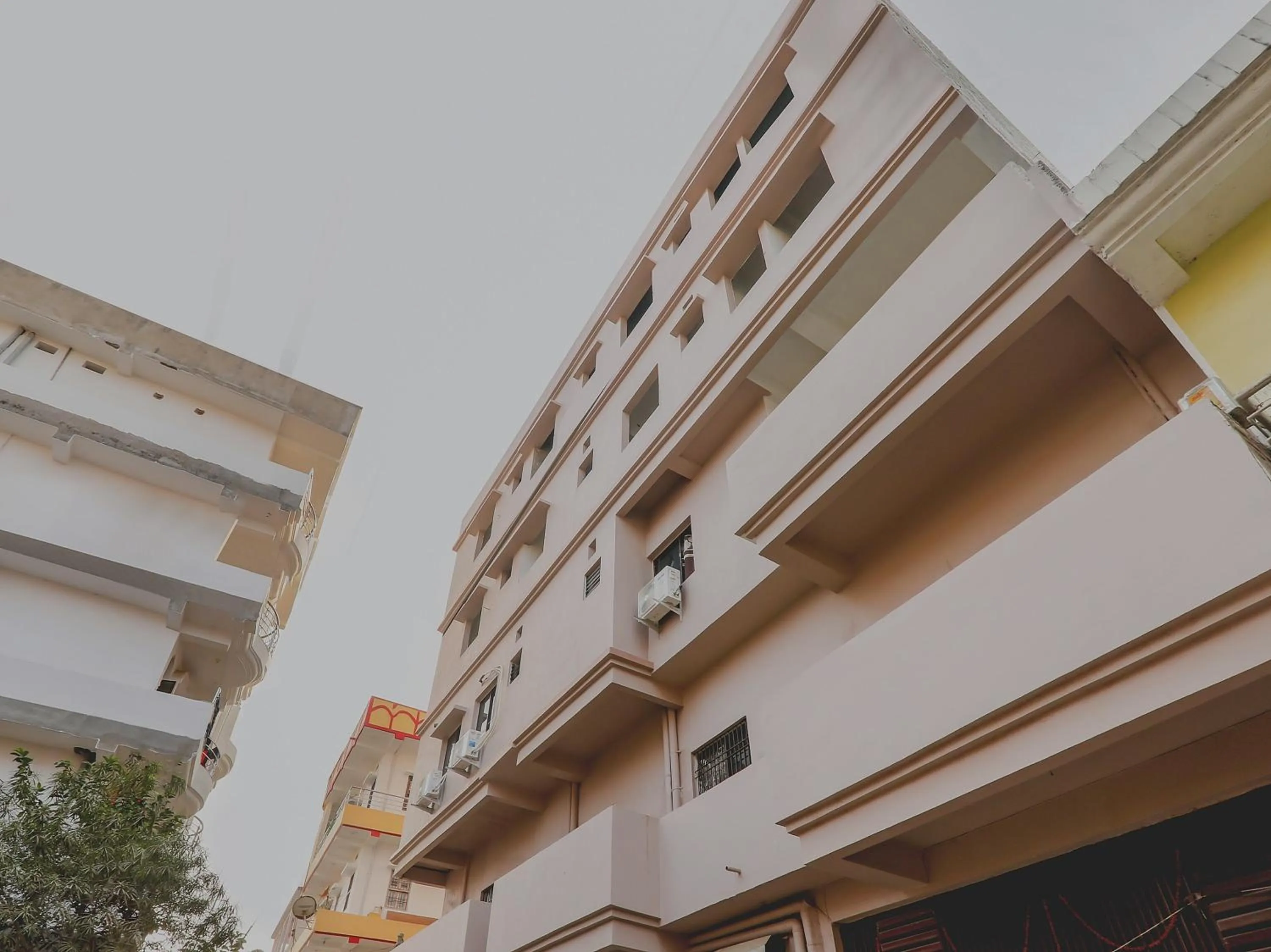 Facade/entrance in Hotel Navya Grand