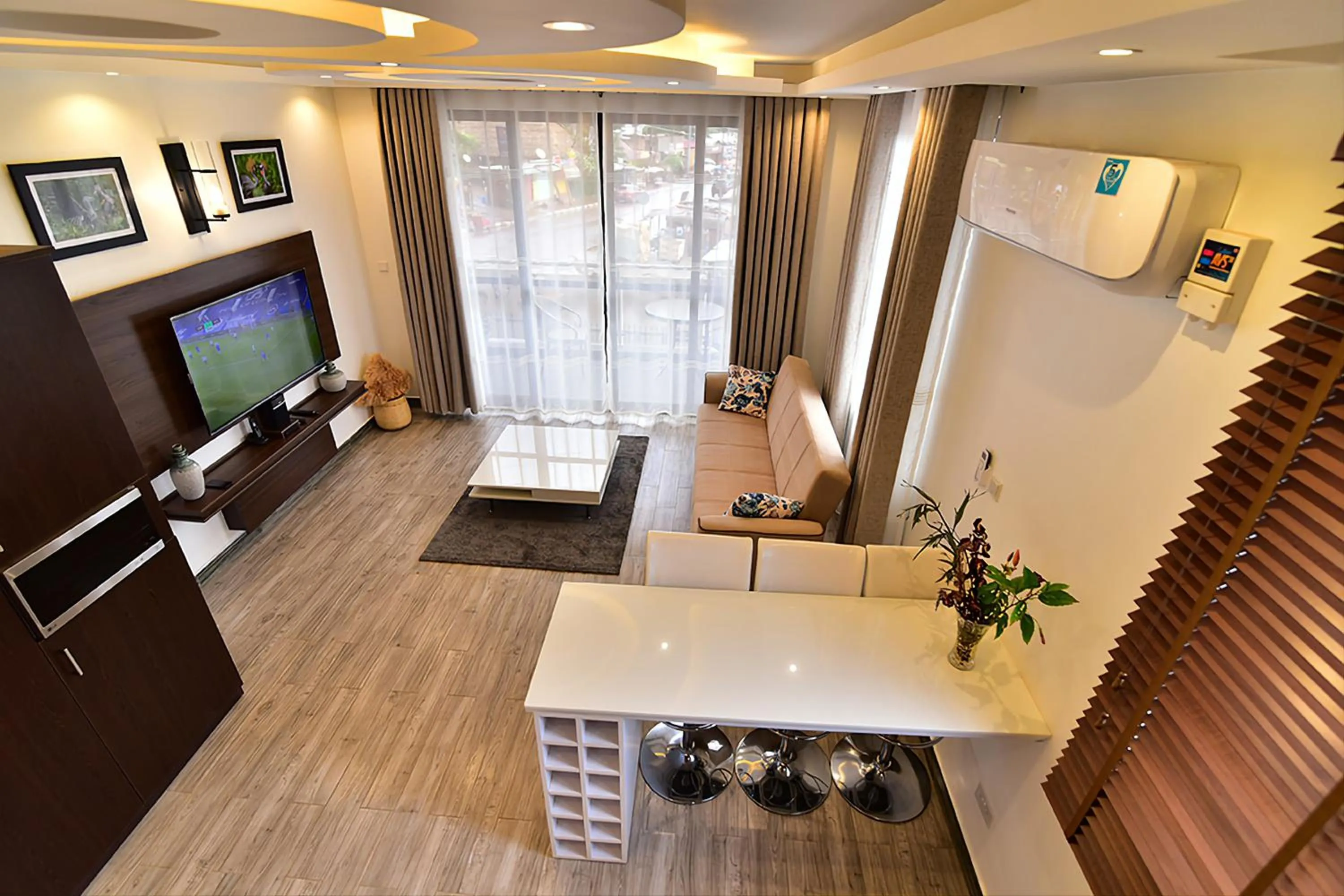 Apartment with Terrace - single occupancy in ENTEBBE-STAY Aparthotel - KITOORO