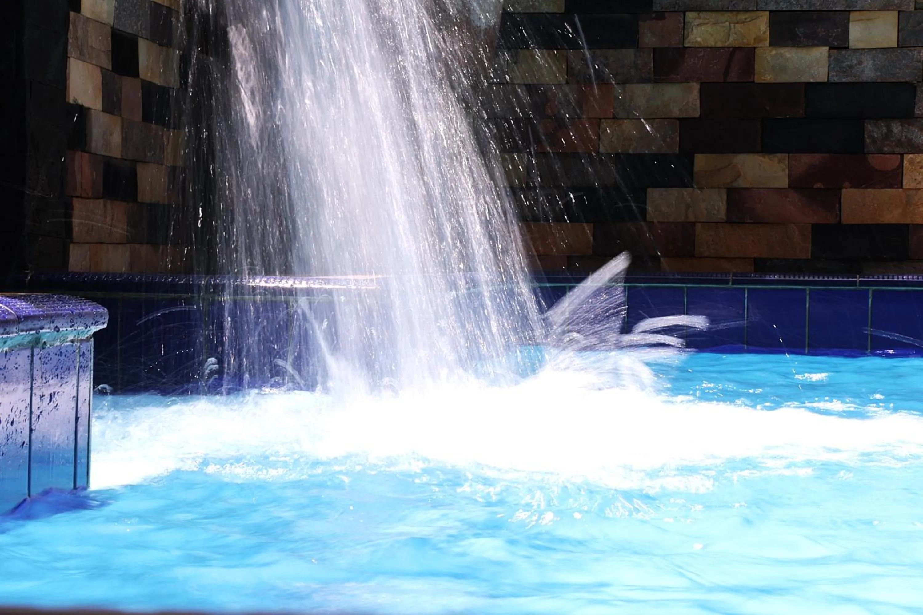 Swimming pool in ENTEBBESTAY APARTHOTEL - Kitooro