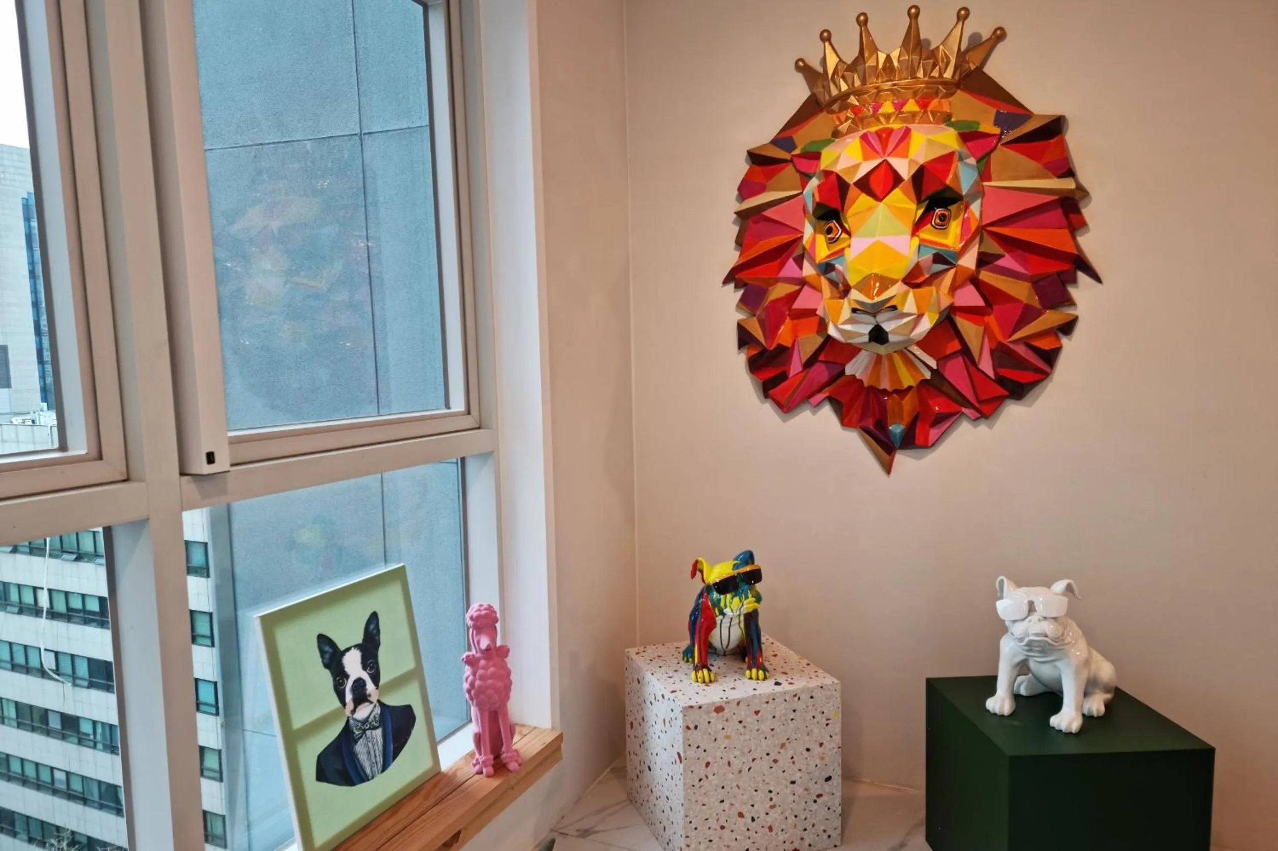 Area and facilities in Hound Hotel Busan Station