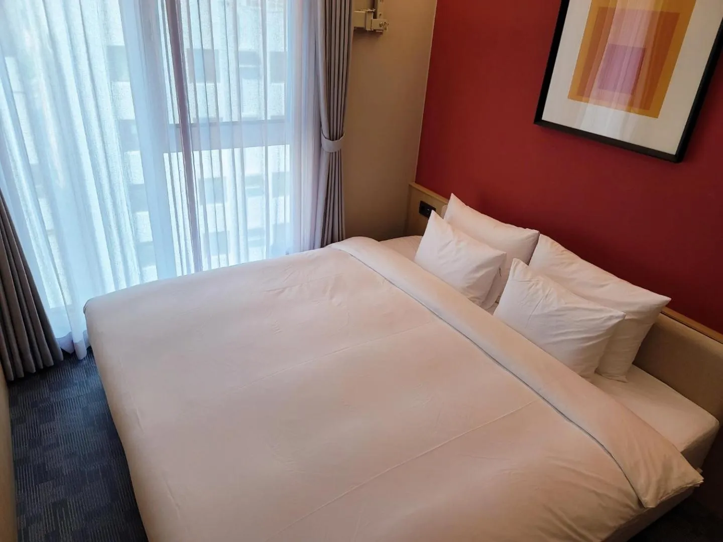 Bed in Hound Hotel Busan Station