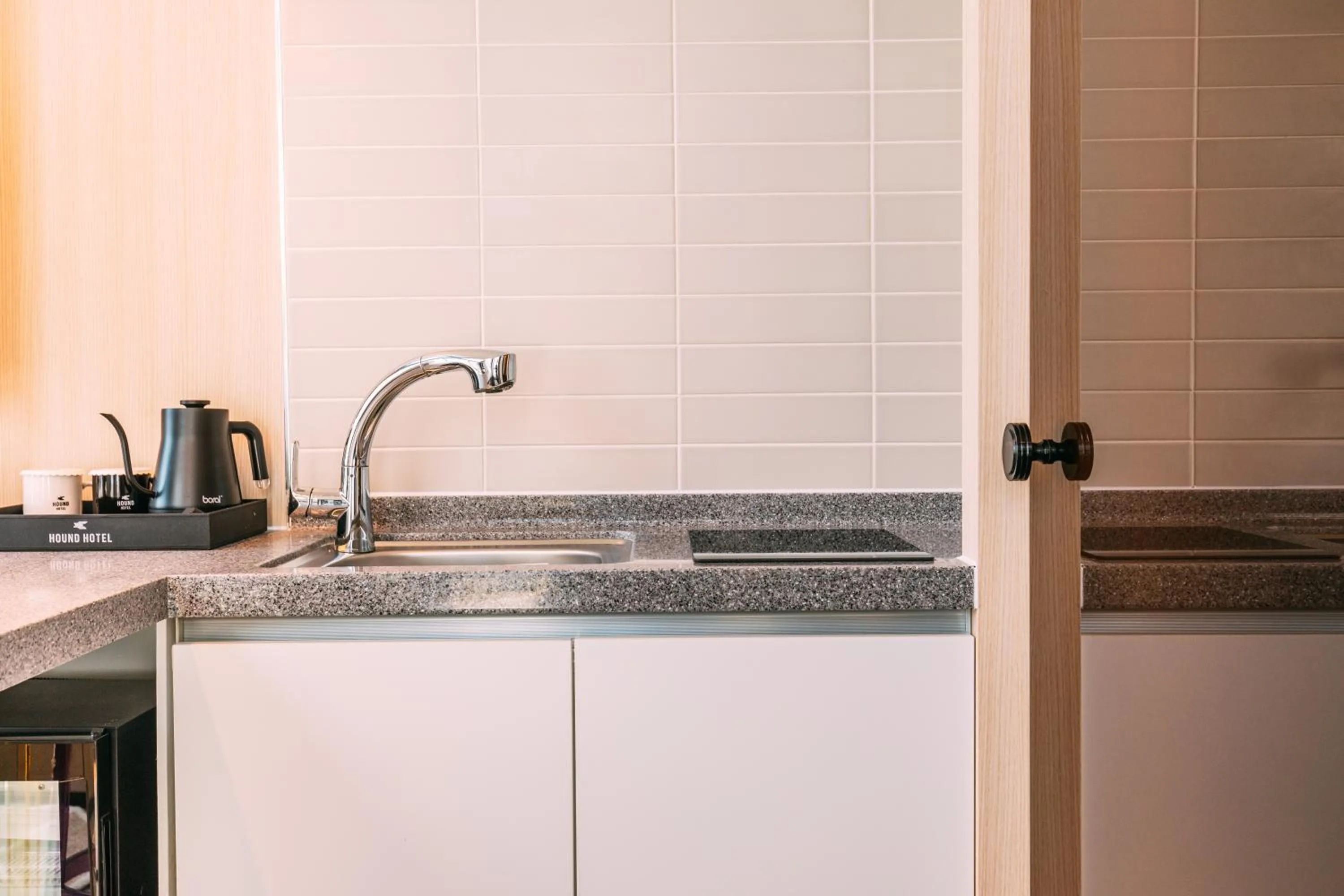 Kitchen or kitchenette in Hound Hotel Busan Station