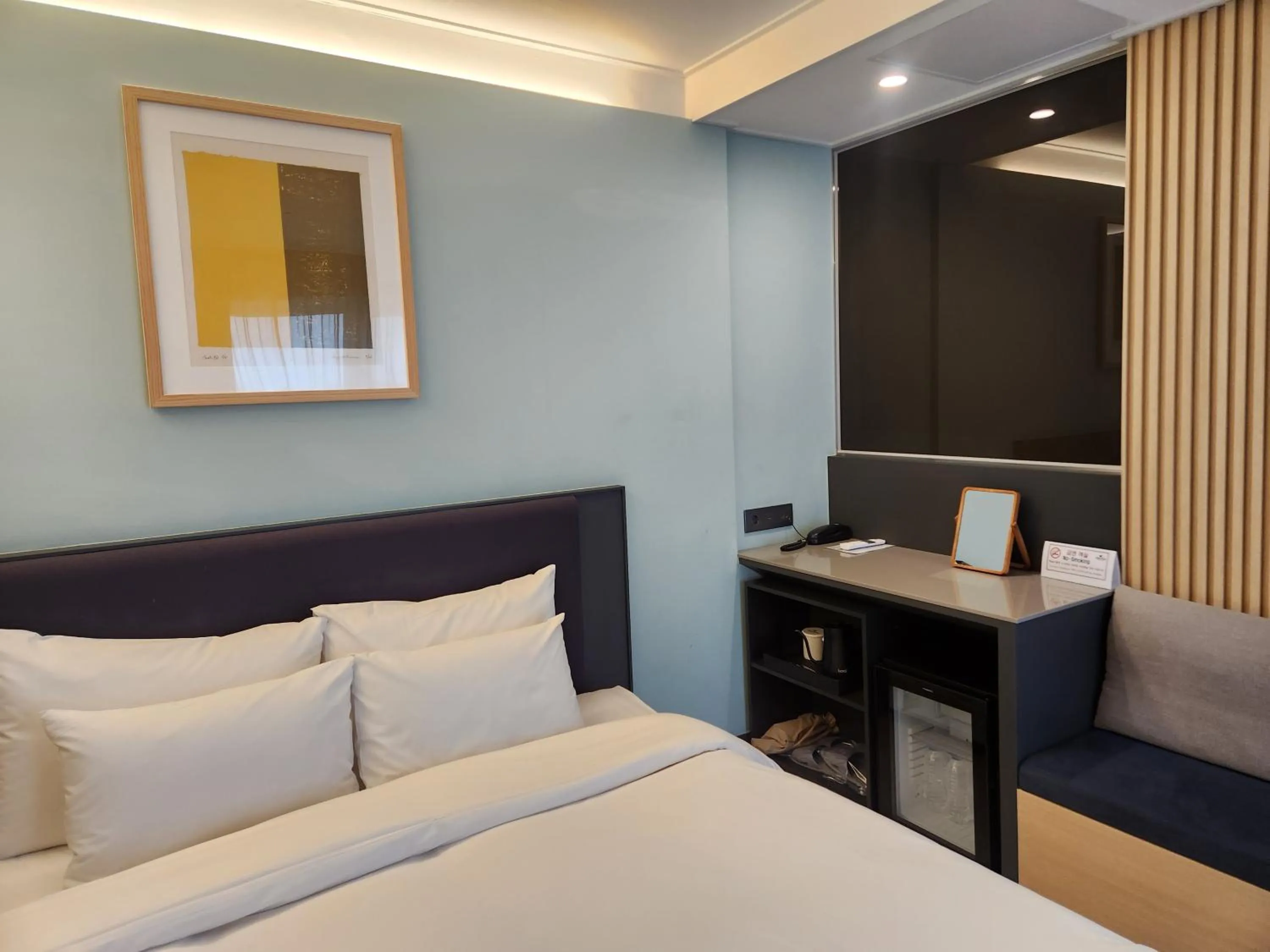 Bed in Hound Hotel Busan Station