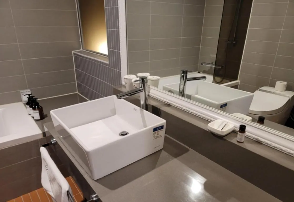 Bathroom in Hound Hotel Busan Station