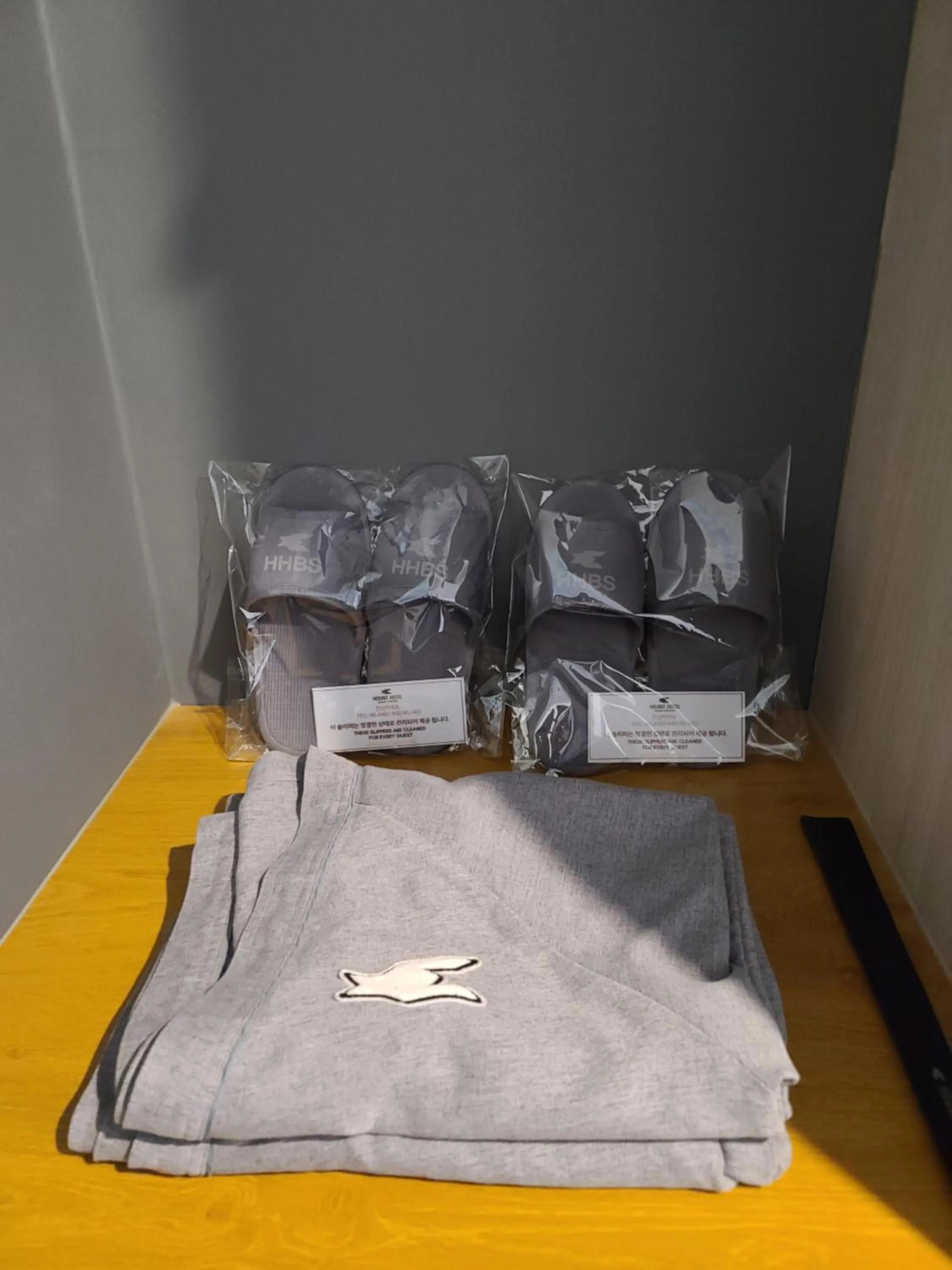 Bed in Hound Hotel Busan Station