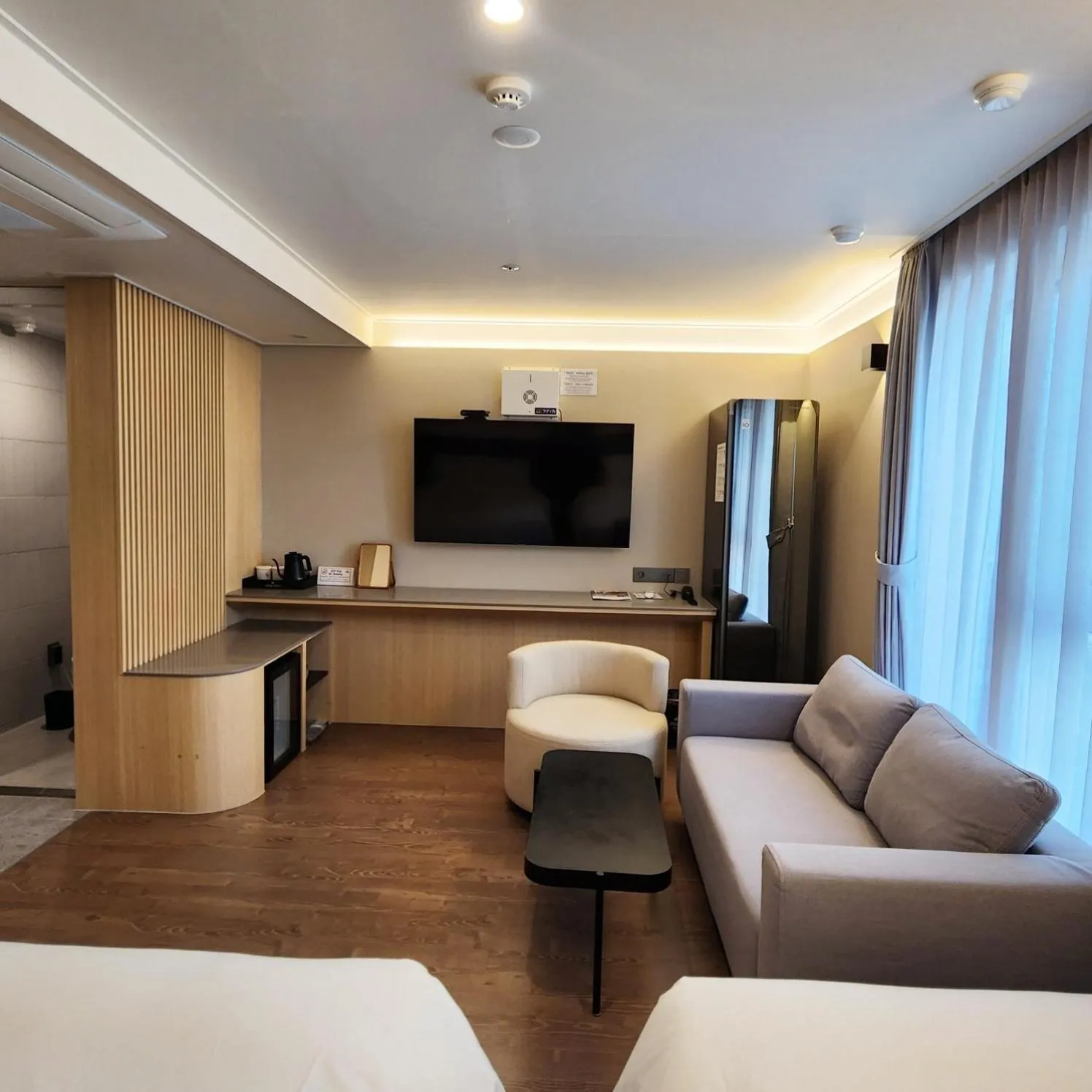 Bedroom in Hound Hotel Busan Station