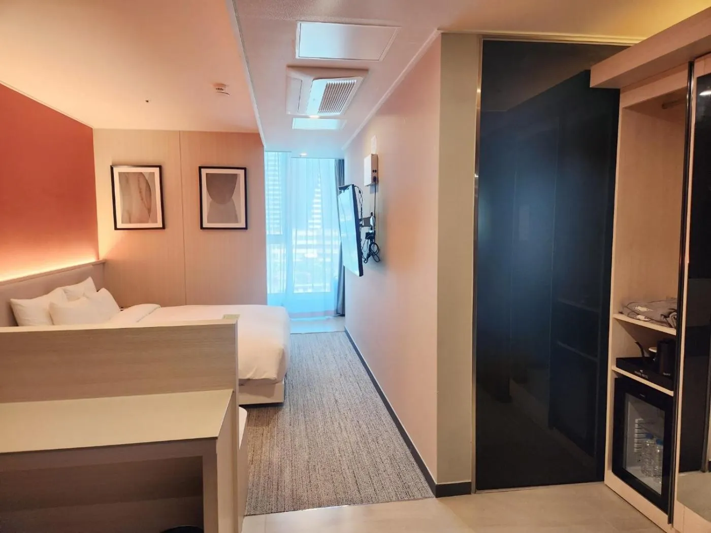 Bed in Hound Hotel Busan Station