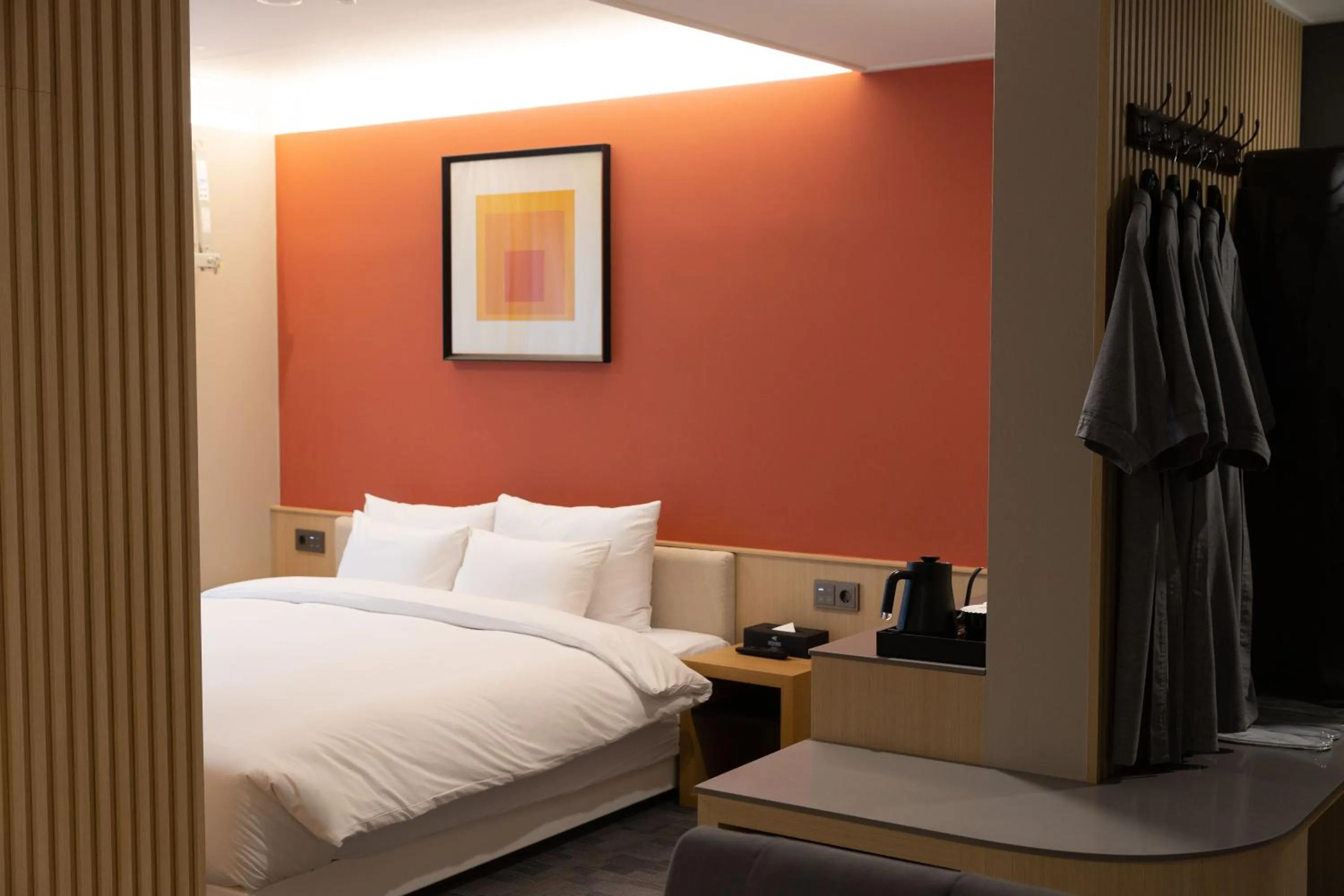 Bed in Hound Hotel Busan Station