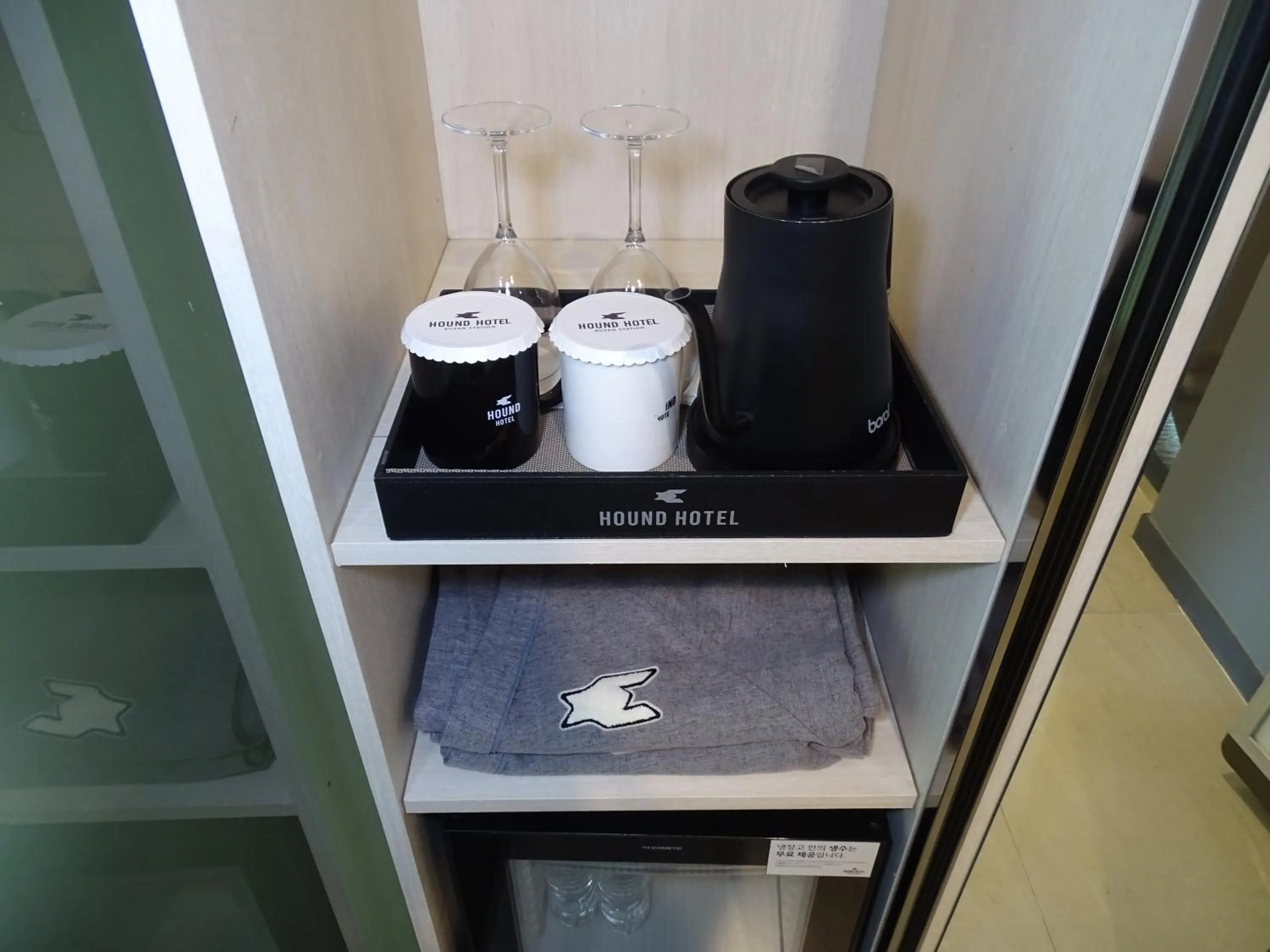 Coffee/tea facilities in Hound Hotel Busan Station