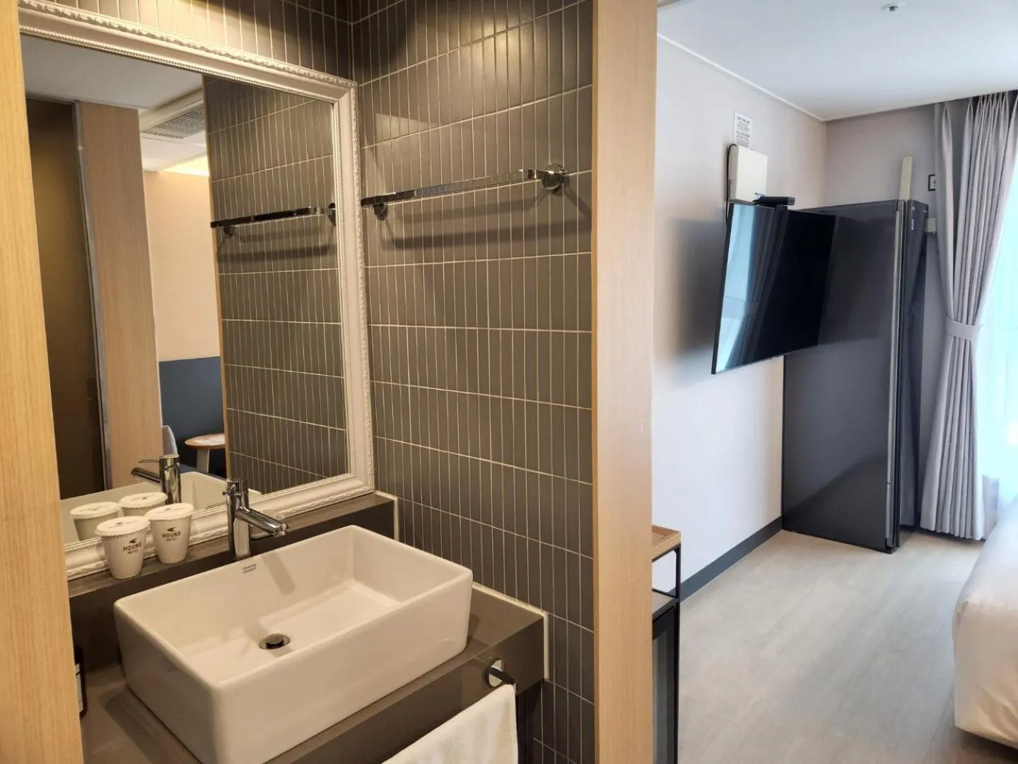 Bathroom in Hound Hotel Busan Station