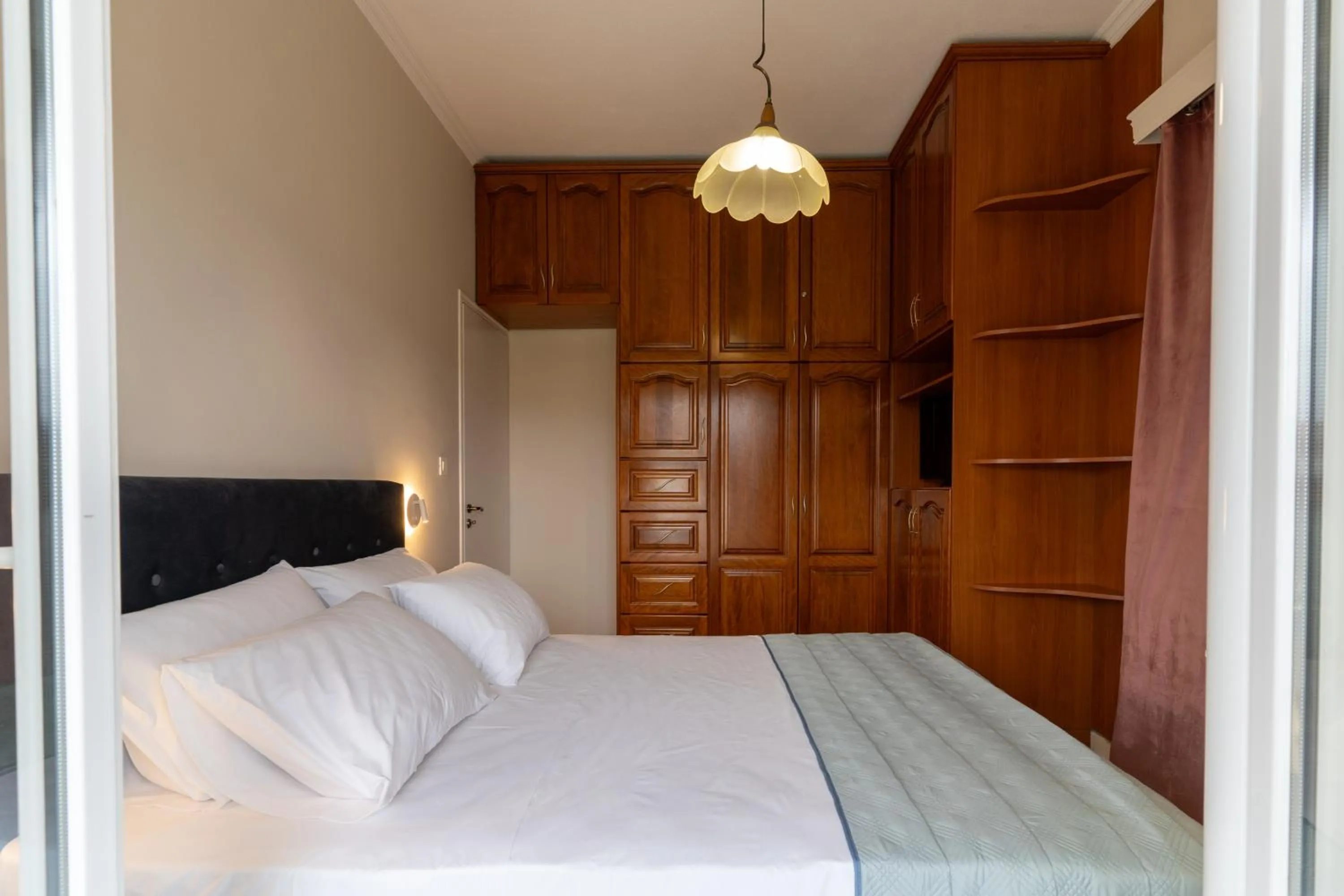 Bed in Acapulco Marinos Apartments- Adults Only