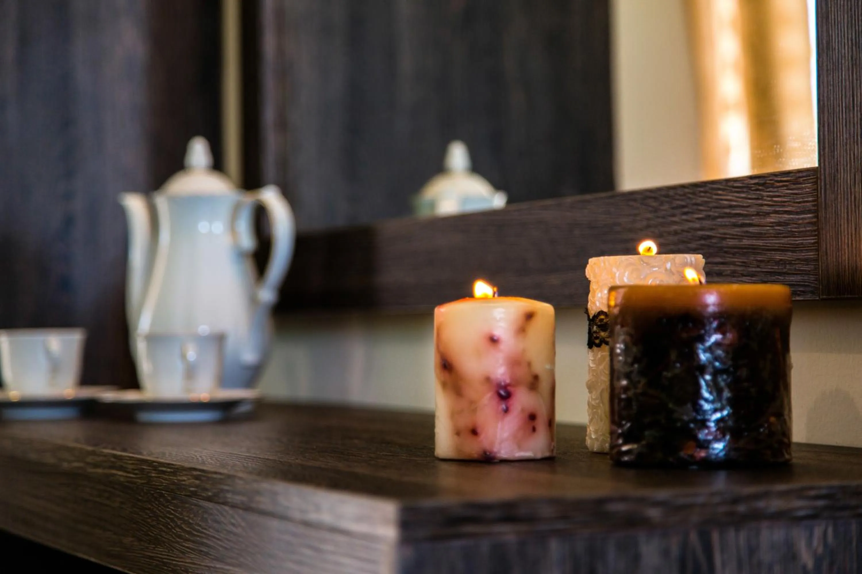 Decorative detail in Acapulco Marinos Apartments- Adults Only