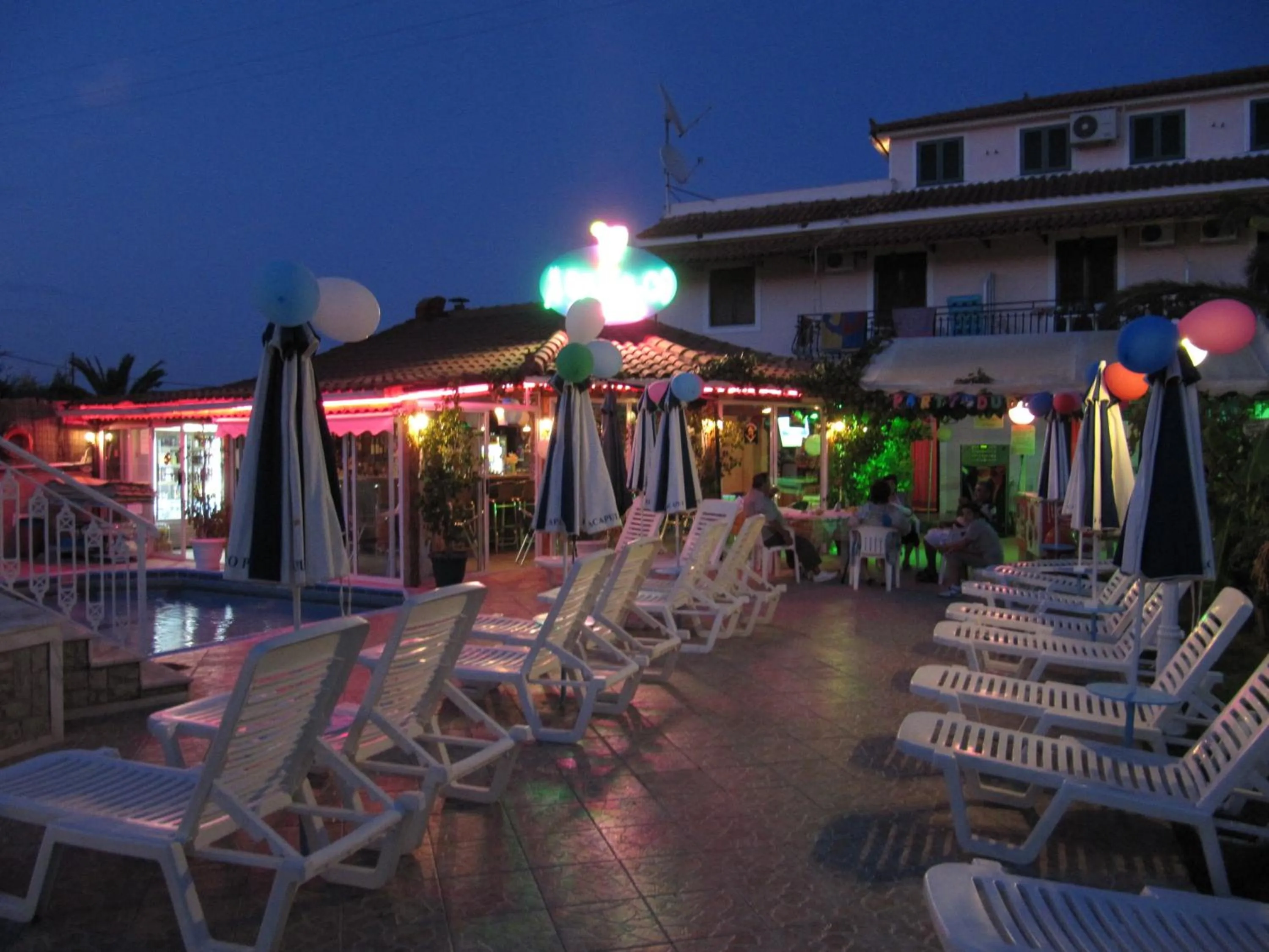 Swimming pool in Acapulco Marinos Apartments- Adults Only