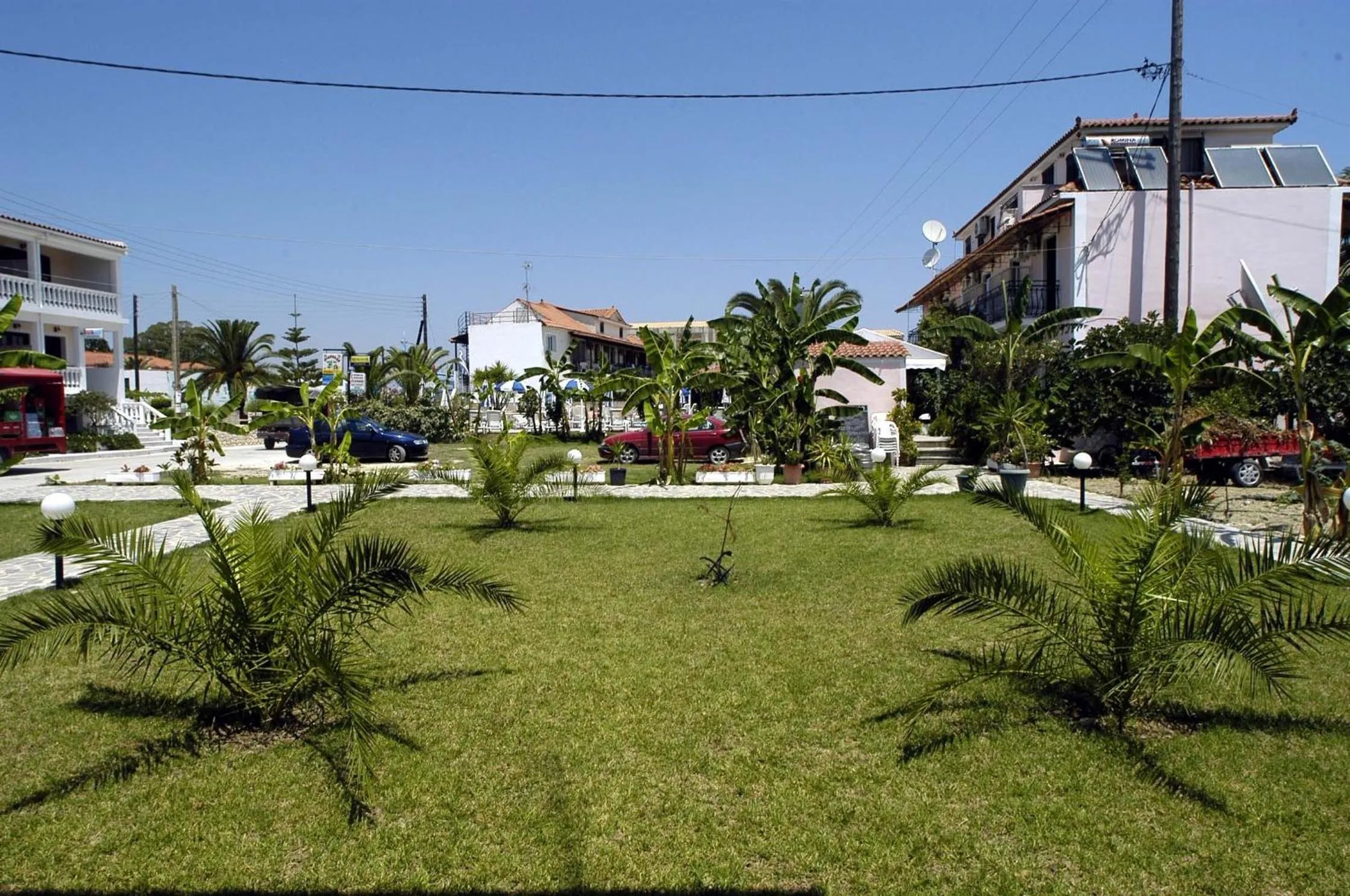 Area and facilities in Acapulco Marinos Apartments- Adults Only