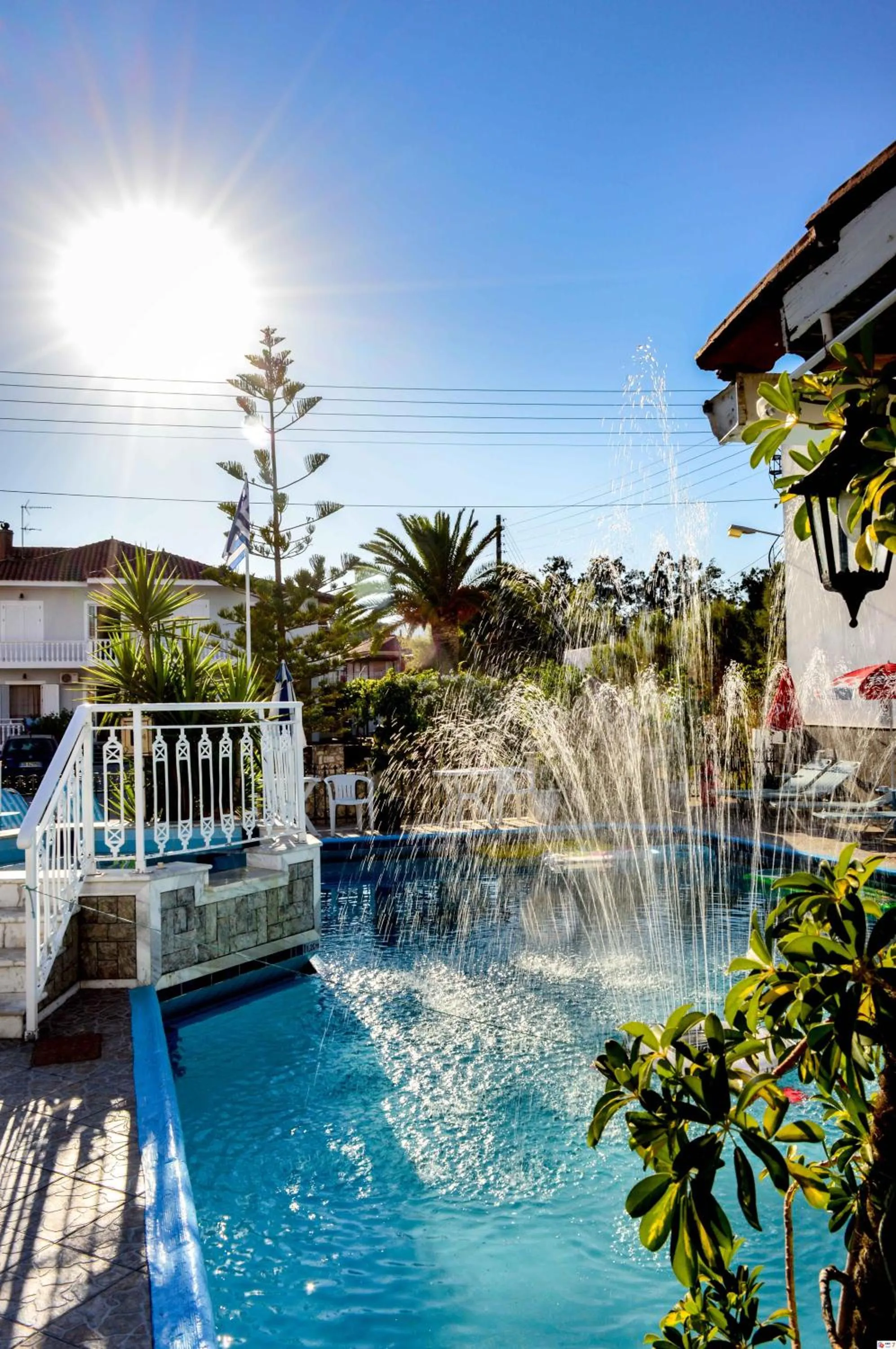 Swimming pool in Acapulco Marinos Apartments- Adults Only