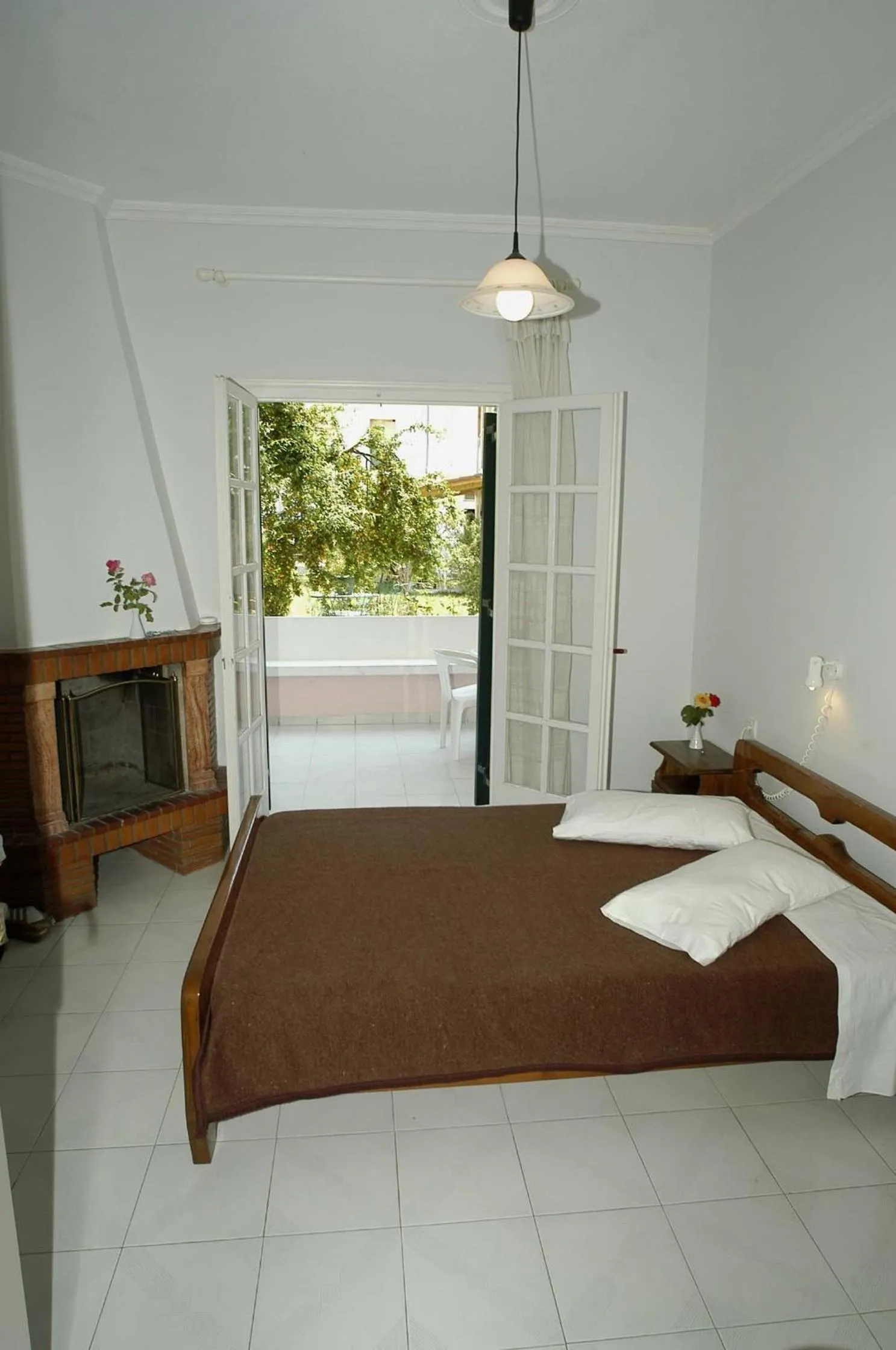 Balcony/Terrace, Bed in Acapulco Marinos Apartments- Adults Only