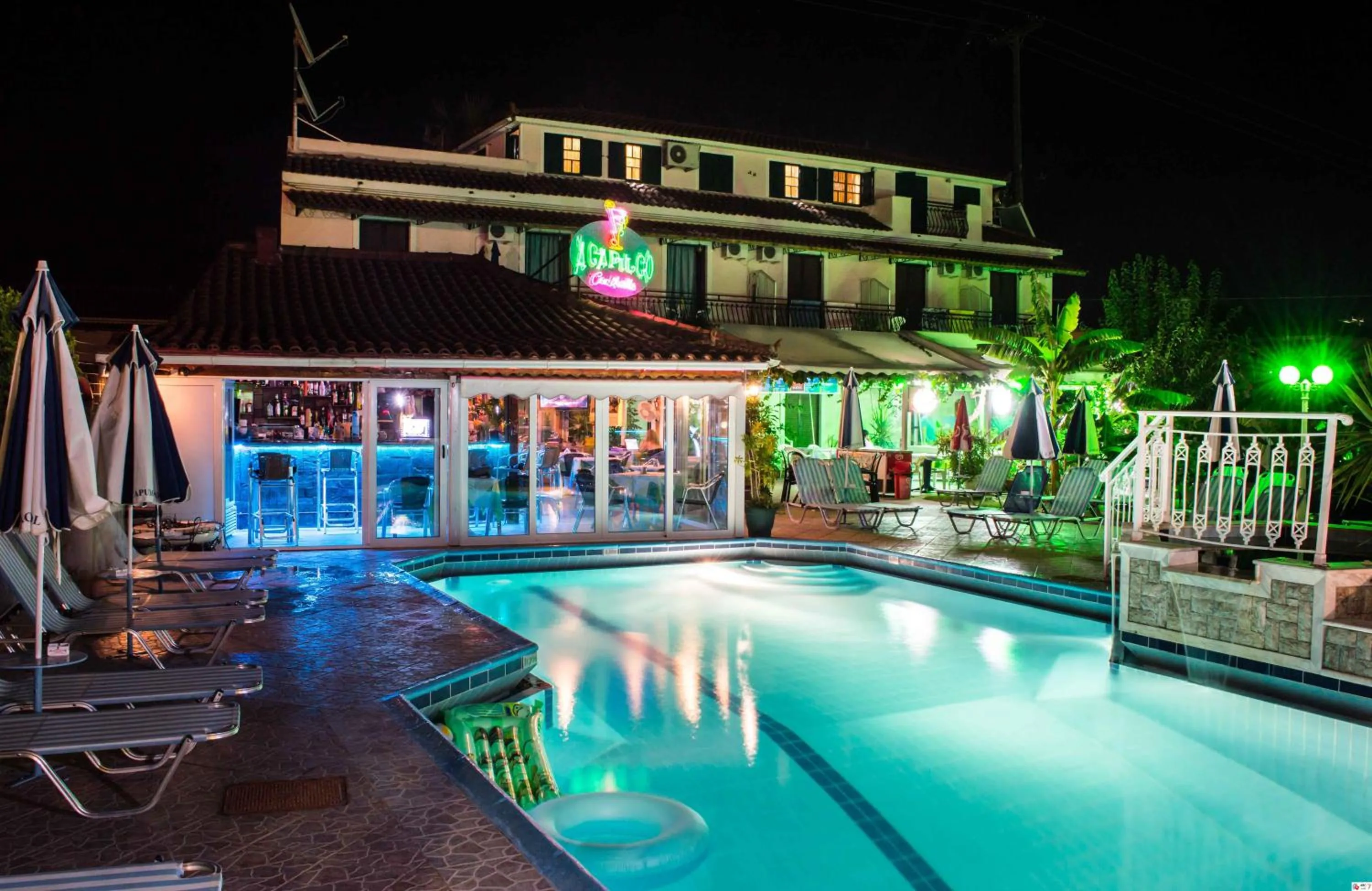 Bird's eye view in Acapulco Marinos Apartments- Adults Only