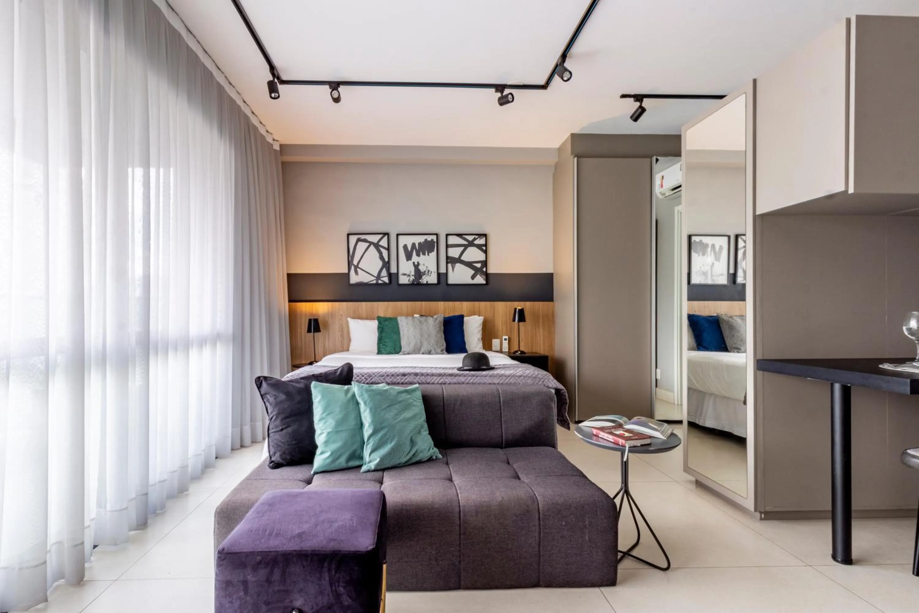 Bed in Charlie Itaim