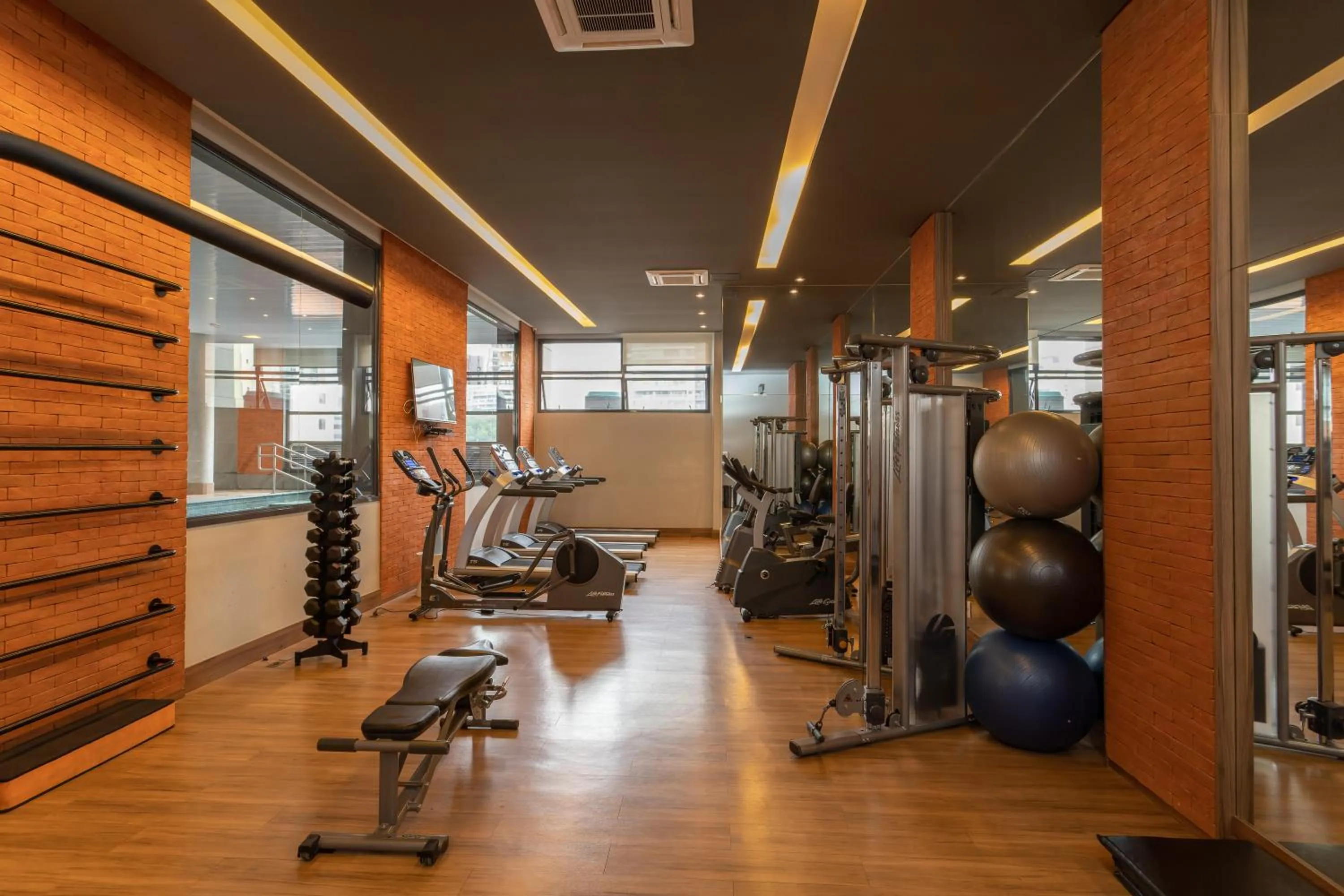 Fitness centre/facilities in Charlie Itaim