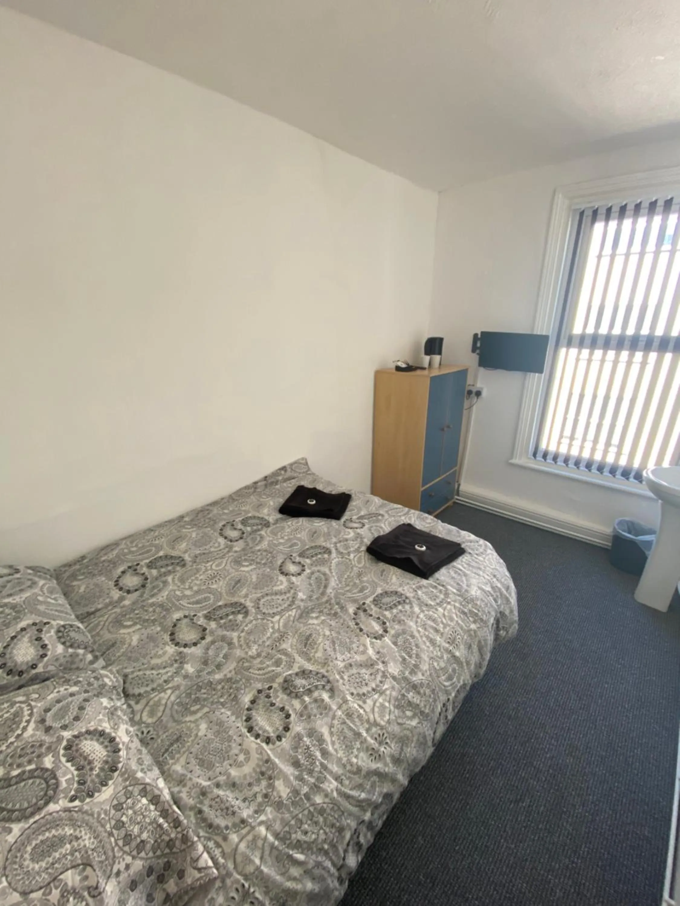 Bed in The Honley hotel