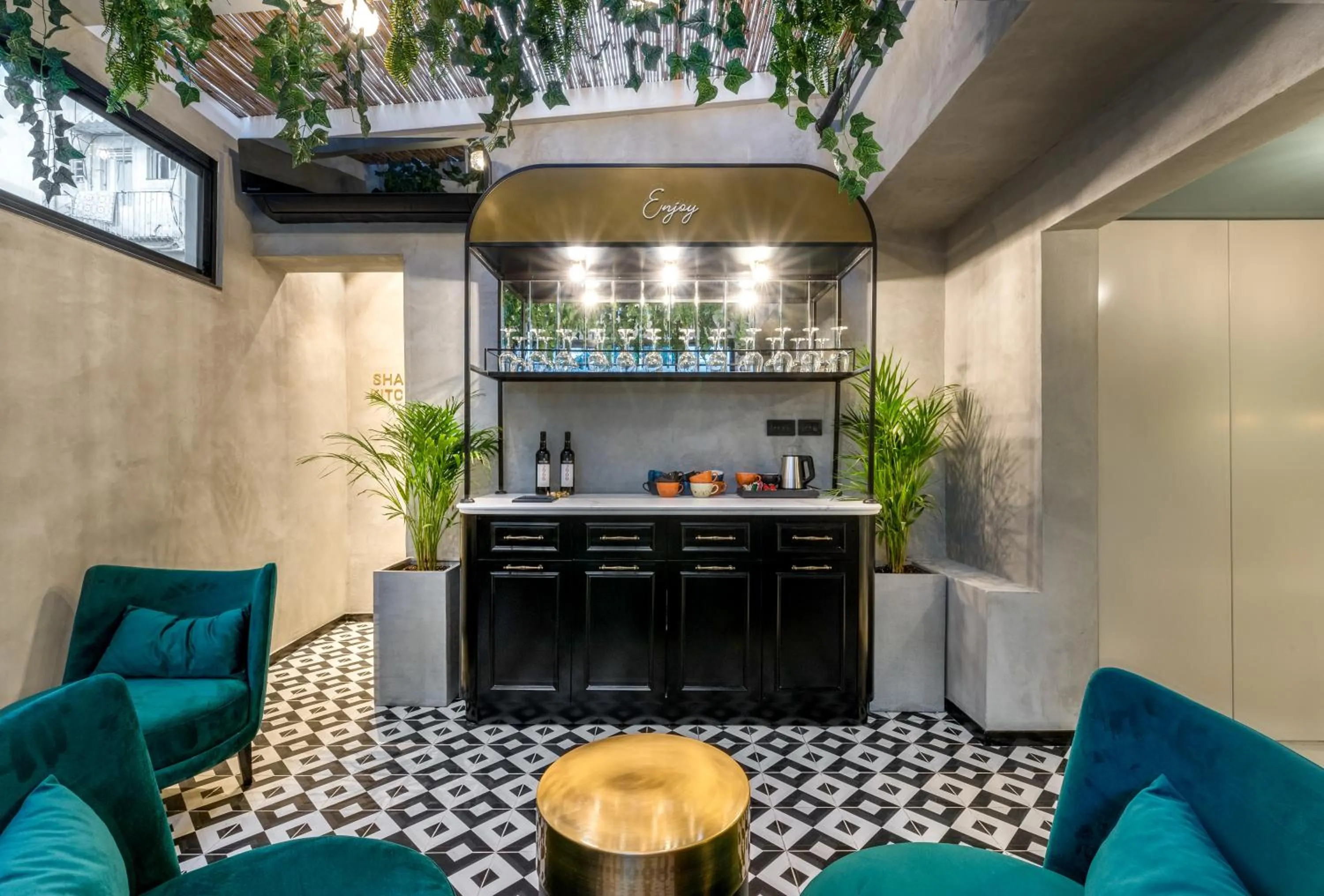 Lobby or reception in Dizengoff Garden Hotel