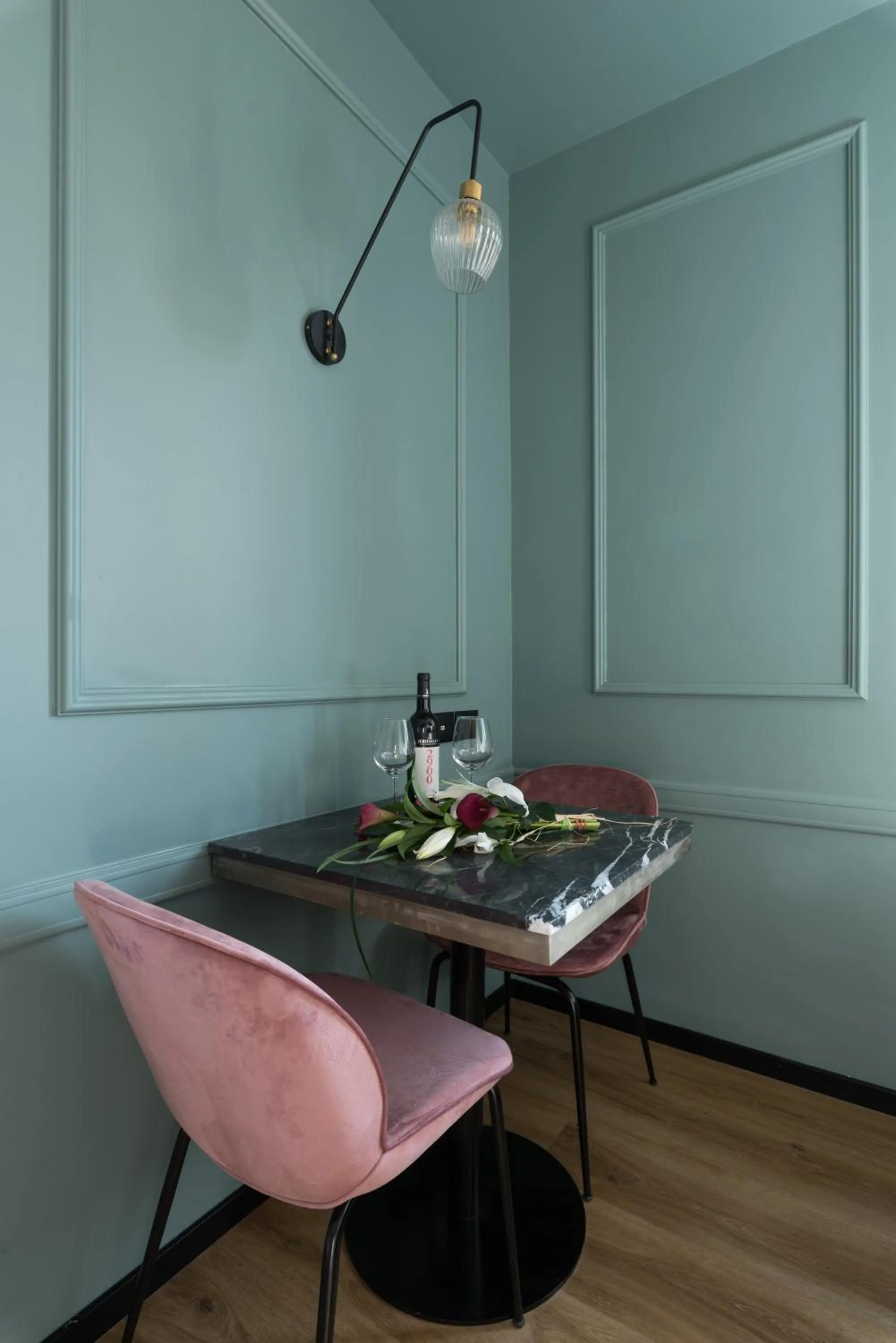 Dining area in Dizengoff Garden Hotel
