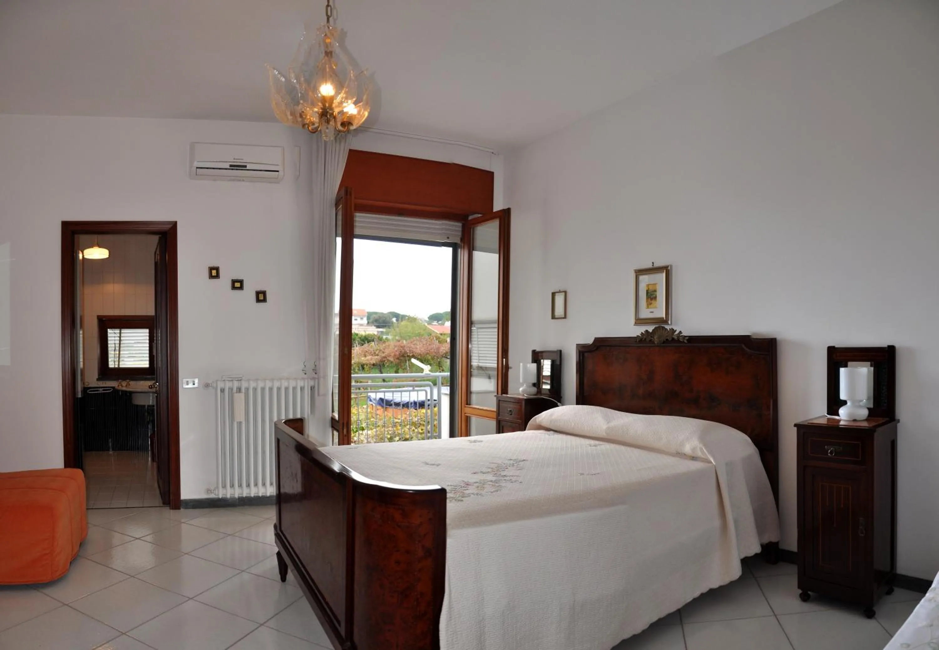 Bed in B&B Casa di Donna