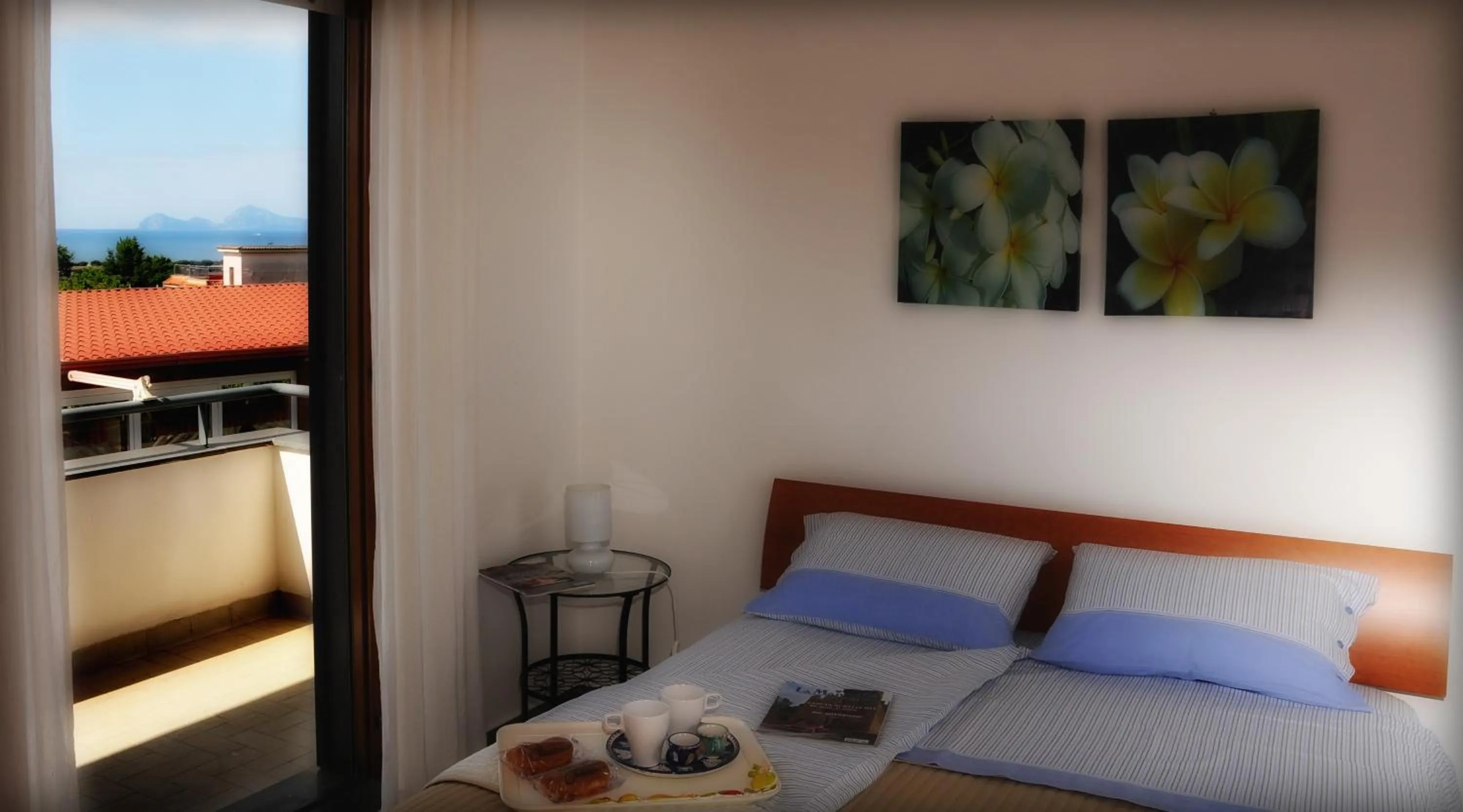 Bed in B&B Casa di Donna