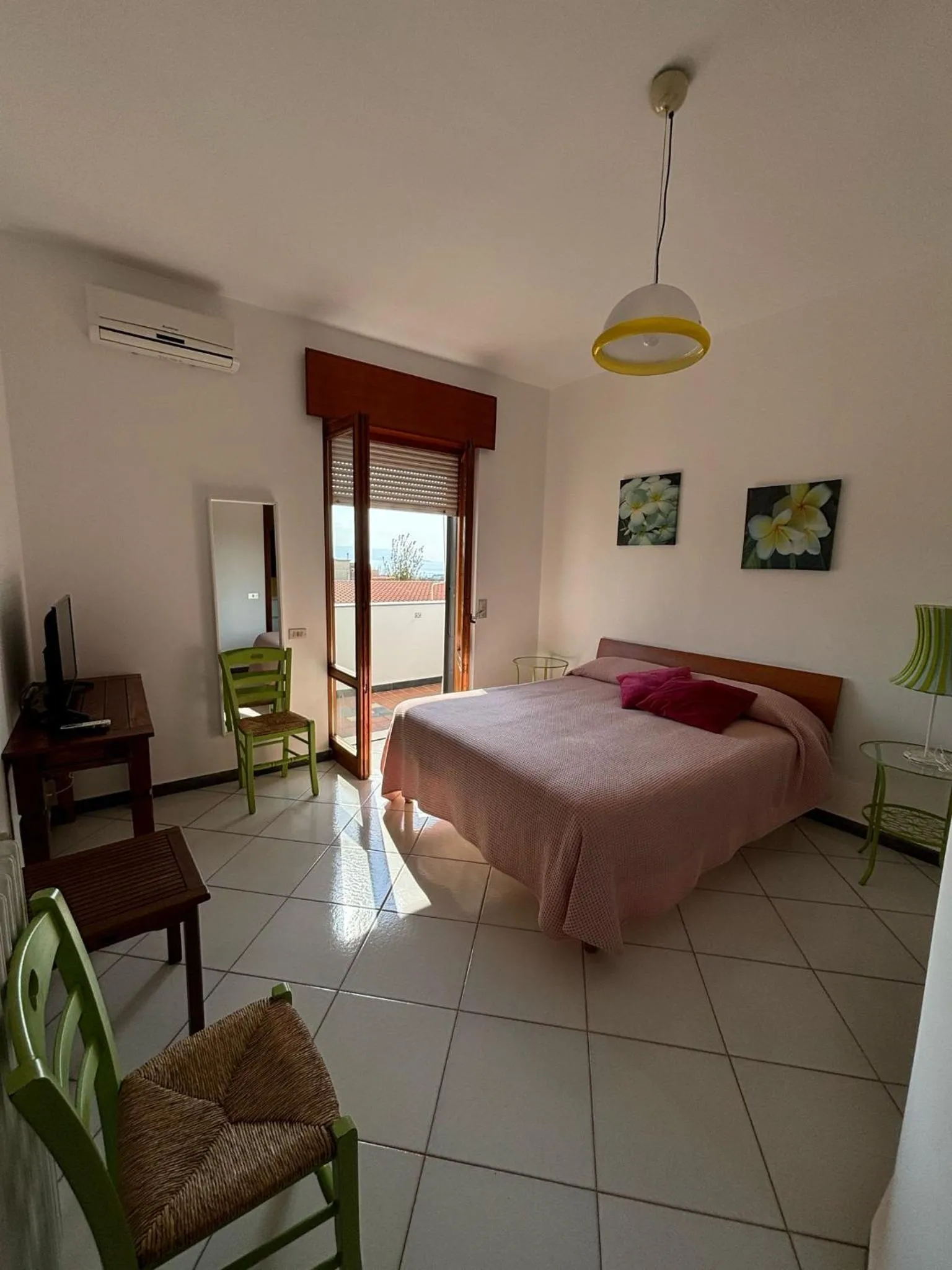 Bed in B&B Casa di Donna