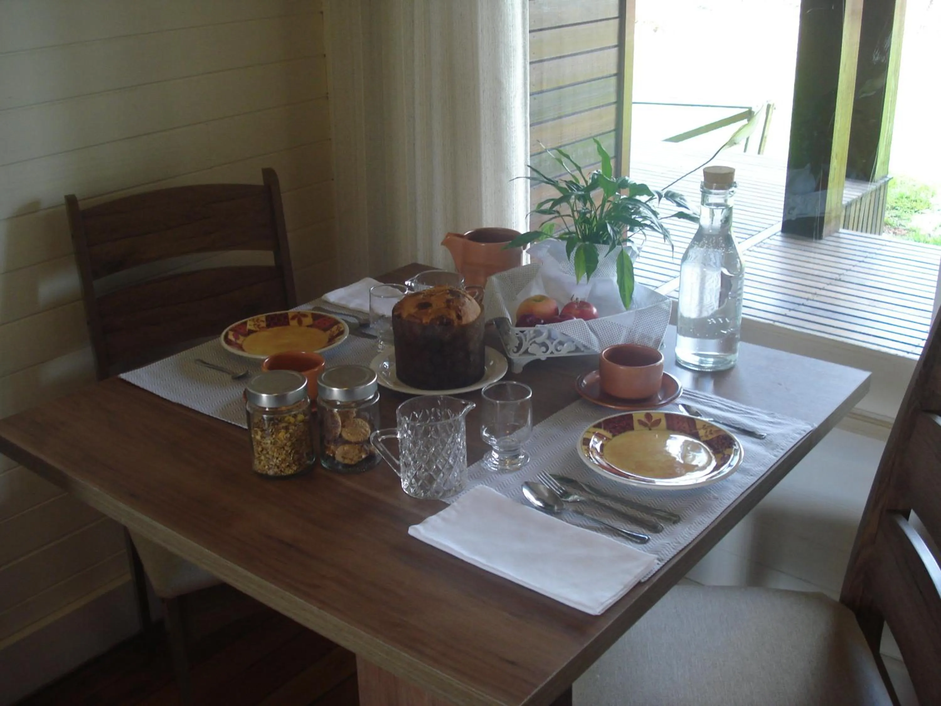 Breakfast in Pousada Toscana Cambará