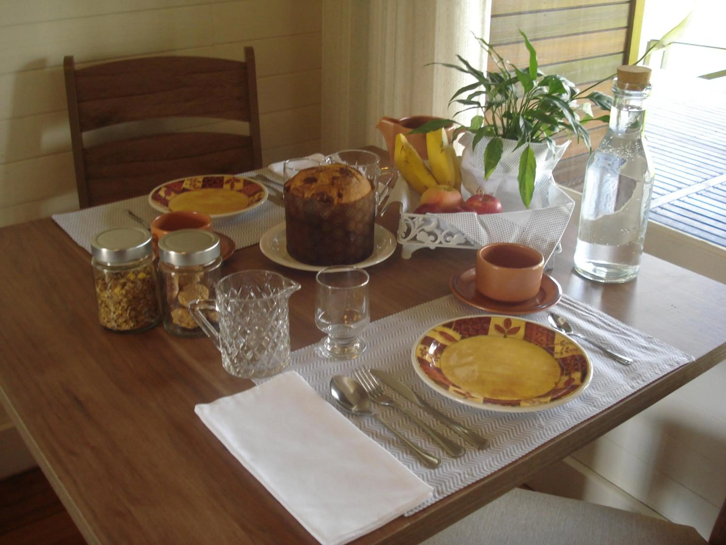 Breakfast in Pousada Toscana Cambará