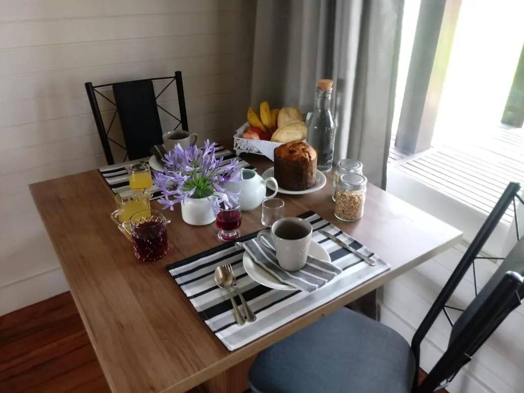 Breakfast in Pousada Toscana Cambará