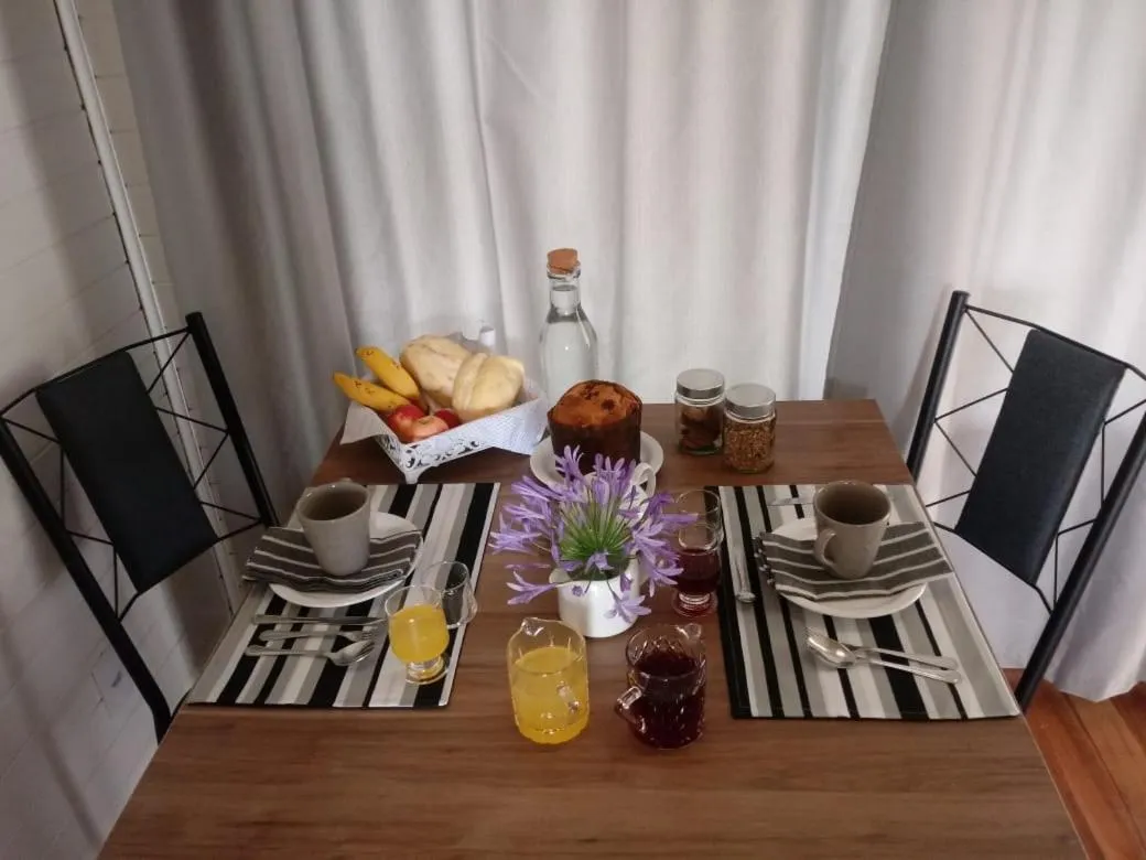 Dining area in Pousada Toscana Cambará