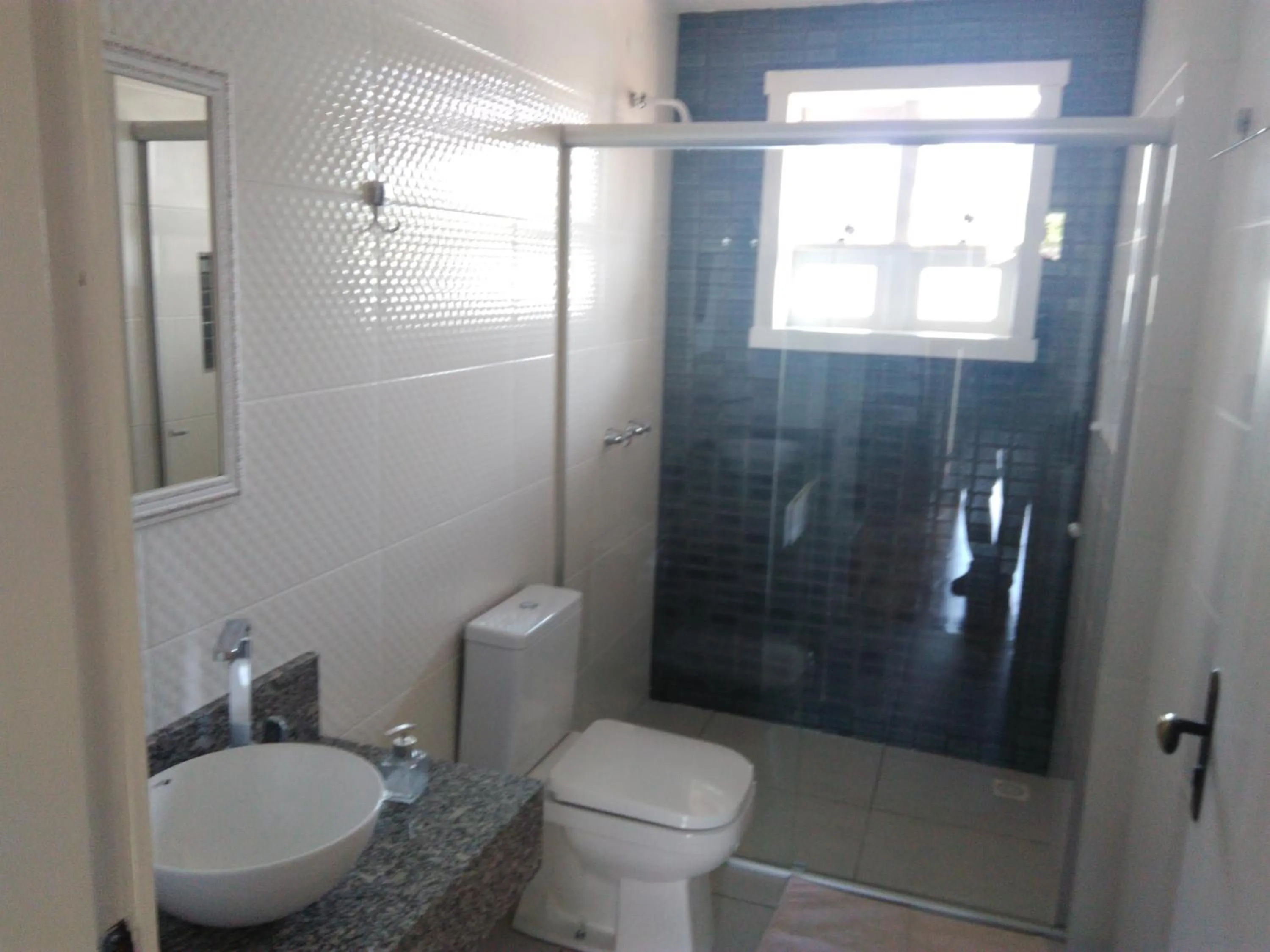 Bathroom in Pousada Toscana Cambará