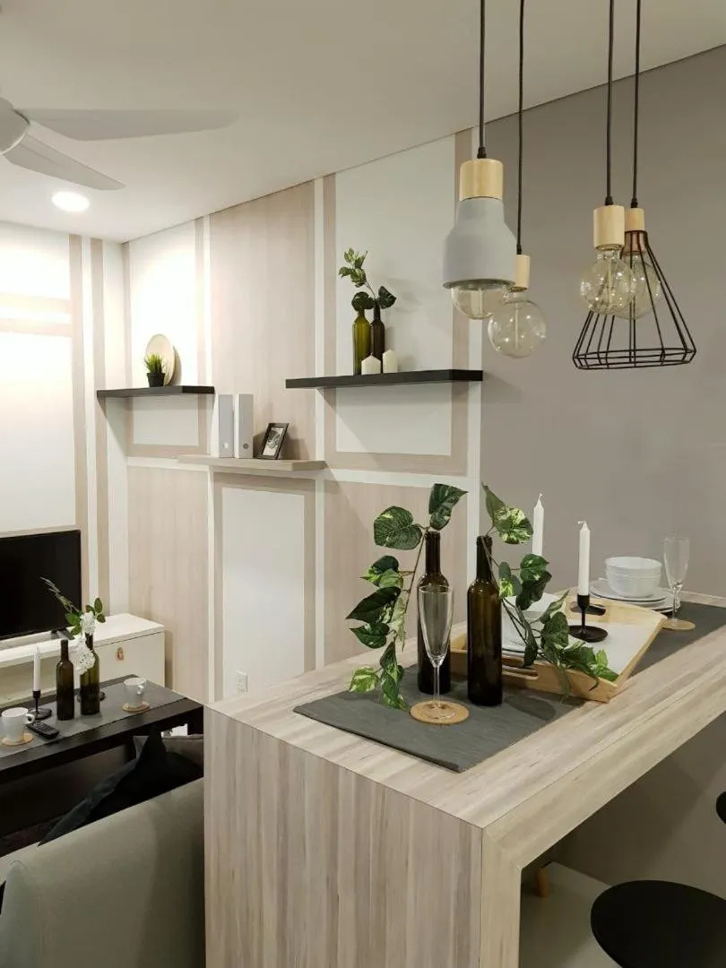 Coffee/tea facilities in Signature Apartment at Mercu Summer Suites KLCC