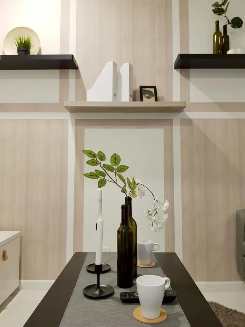 Dining area in Signature Apartment at Mercu Summer Suites KLCC