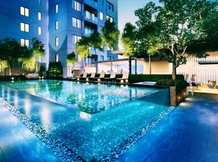 Property building in Signature Apartment at Mercu Summer Suites KLCC