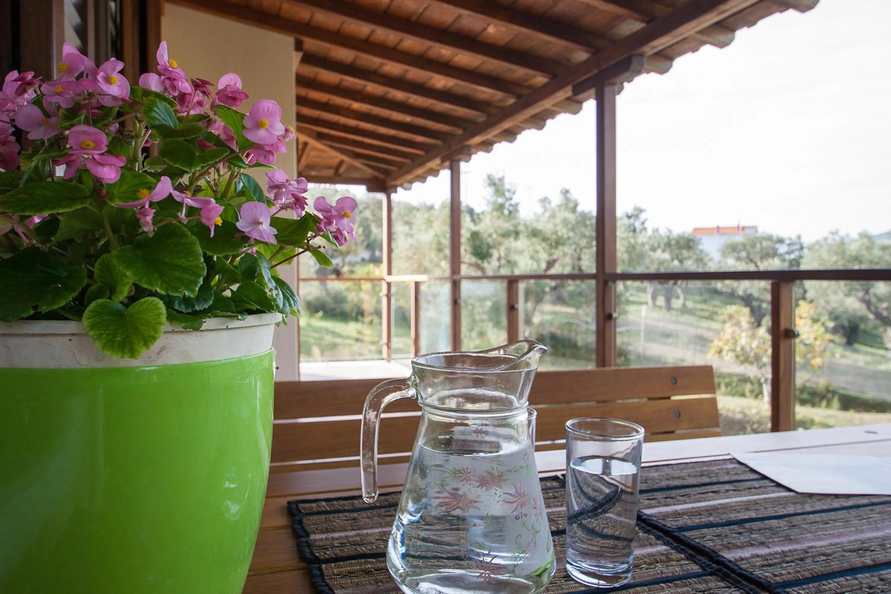 Balcony/Terrace in Four Seasons Villas