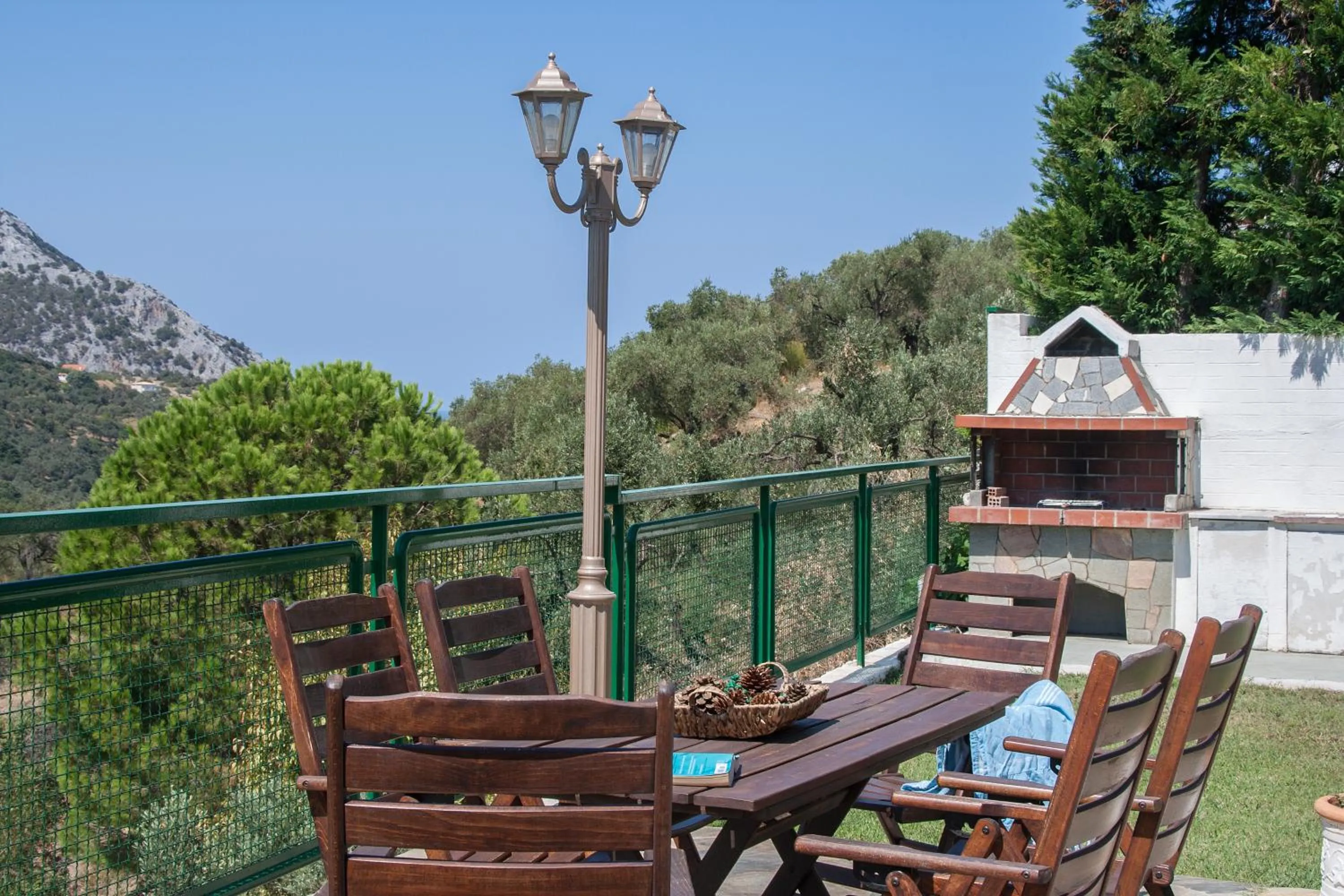 Garden view in Four Seasons Villas