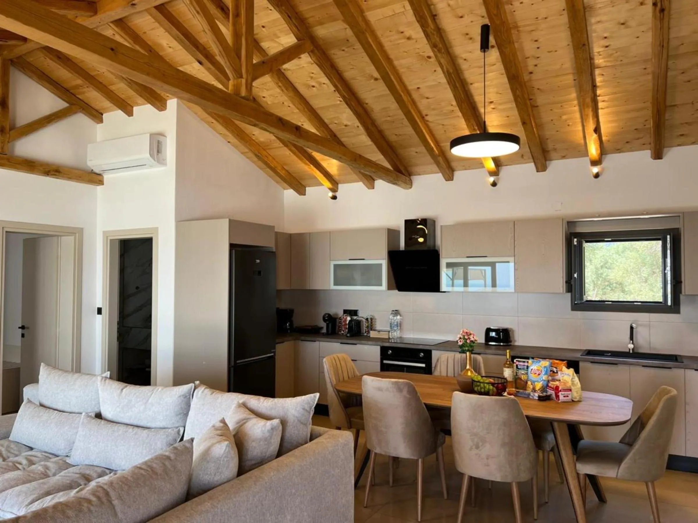 Seating area in Four Seasons Villas