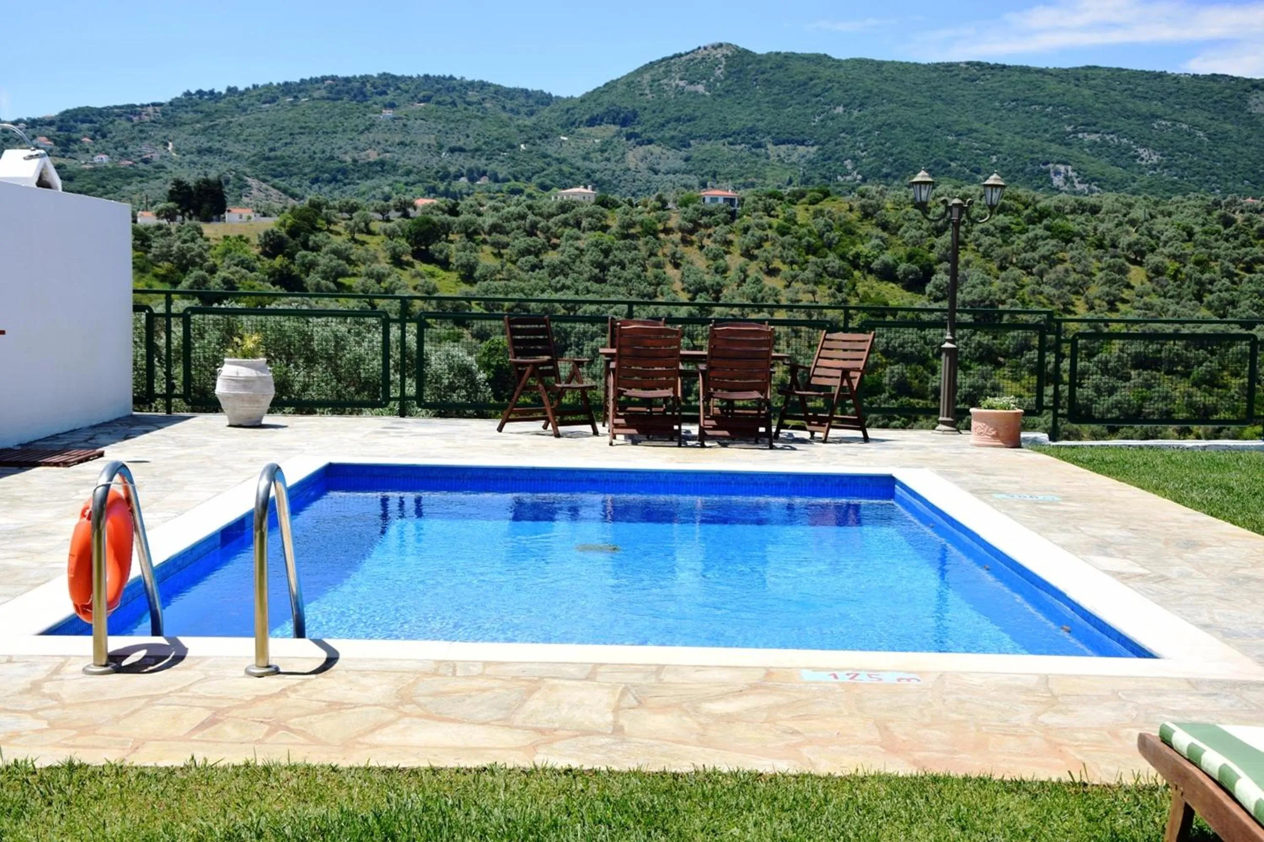 Natural landscape in Four Seasons Villas