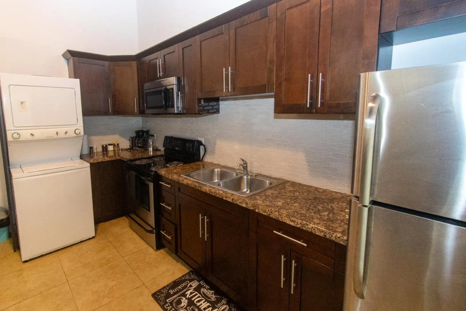 kitchen in Lord Nelson Hotel & Residences