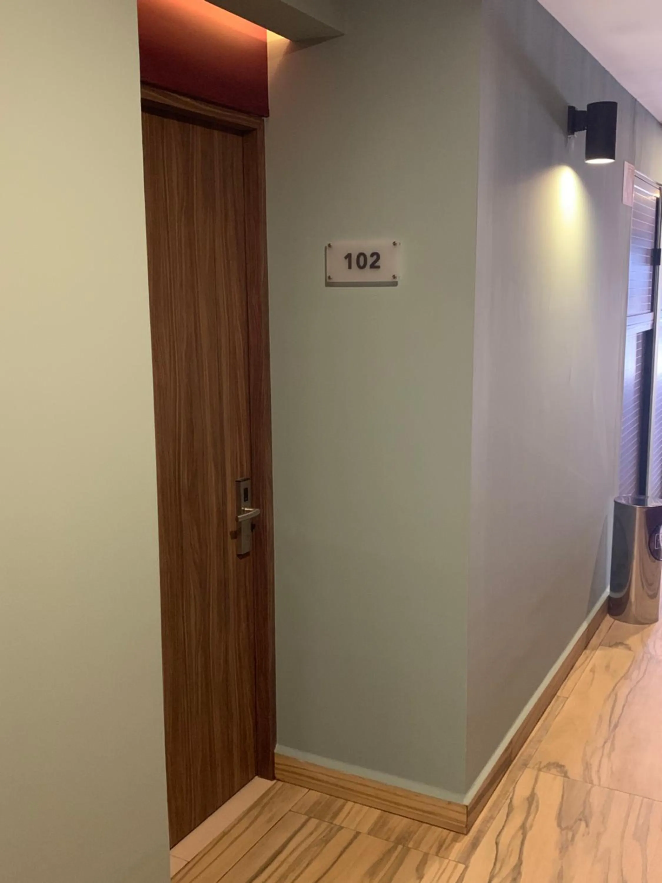 Area and facilities in Hotel Luma by Kavia